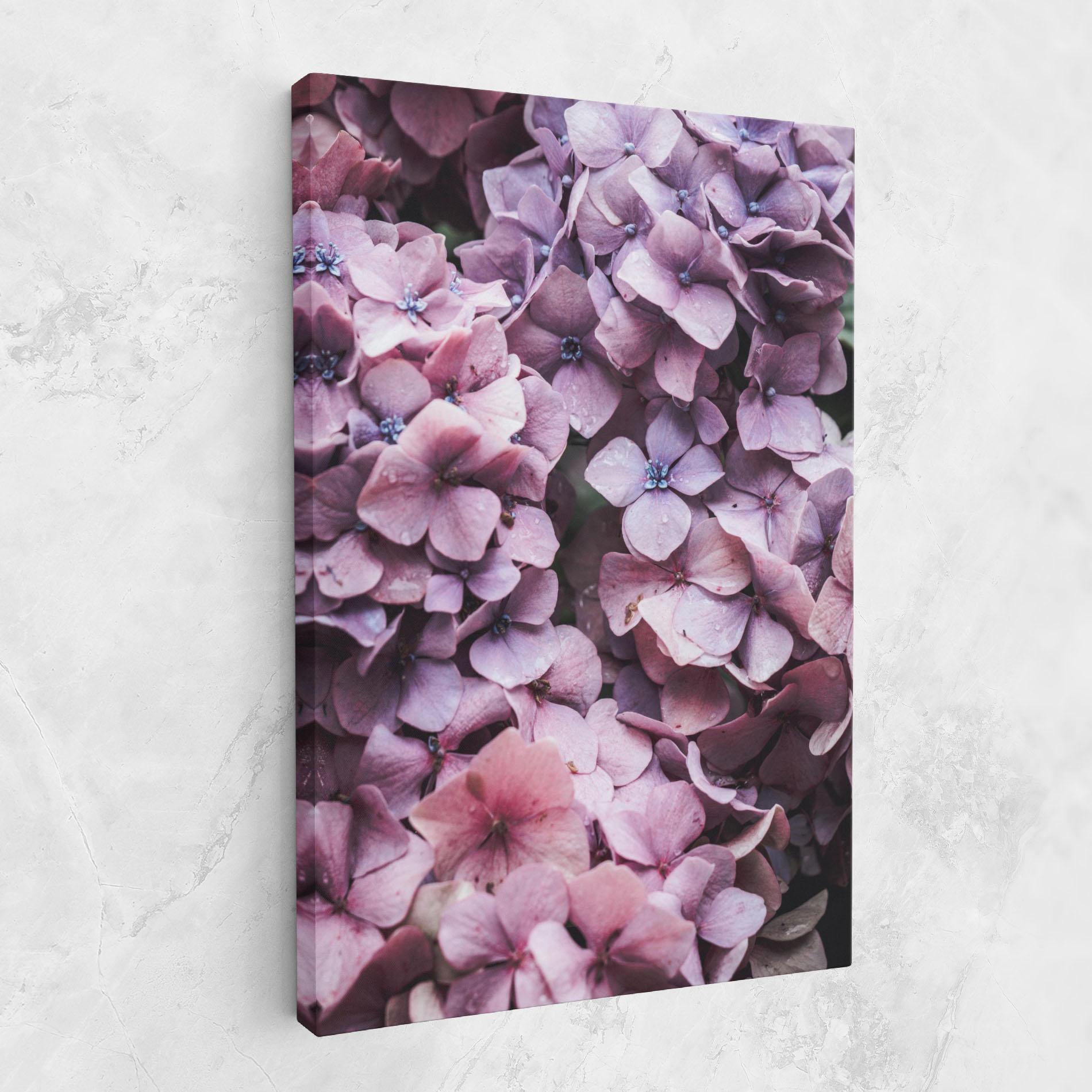 Tablou Canvas Lilac Tree mockup 1