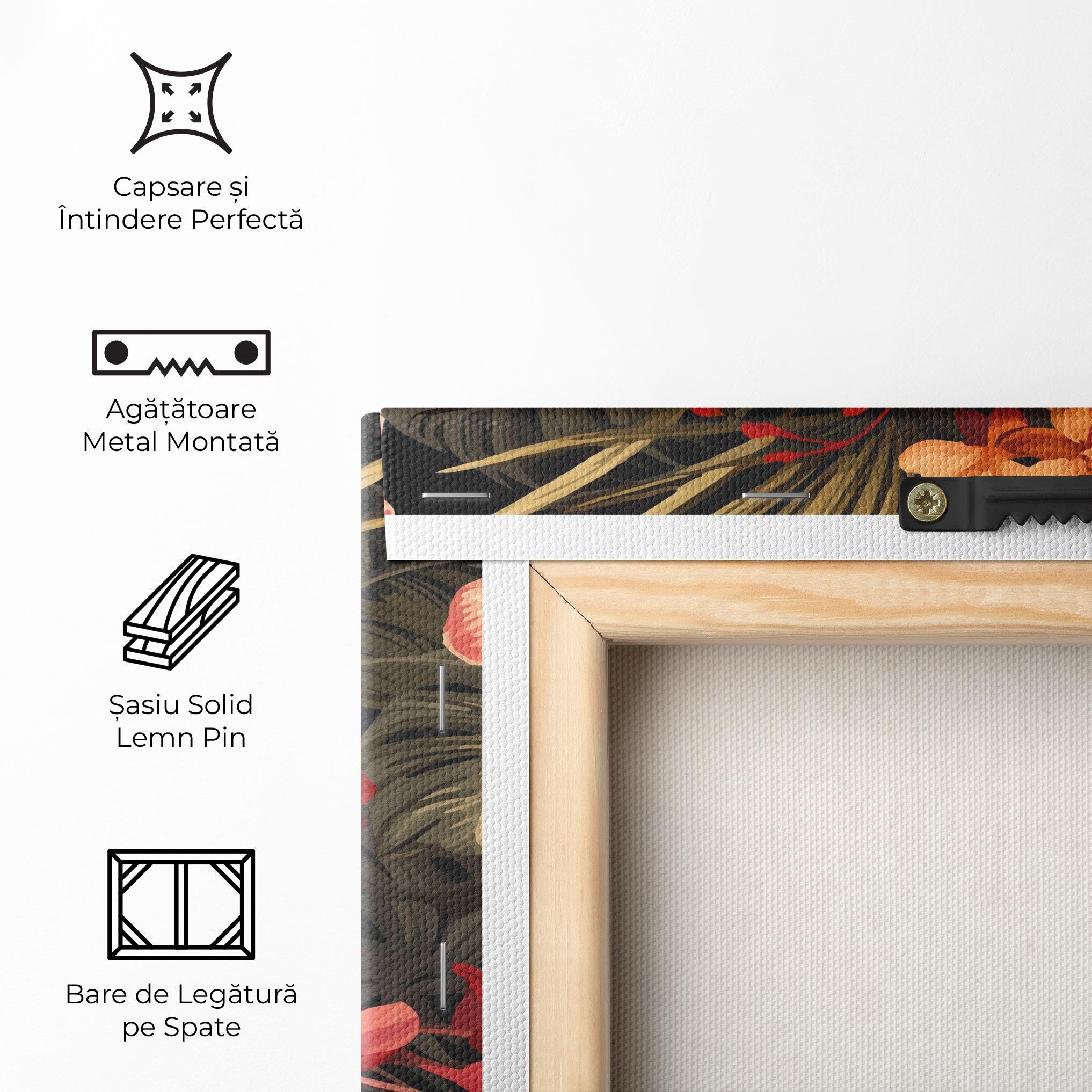 Tablou Canvas Exotic Flower Plant mockup 5