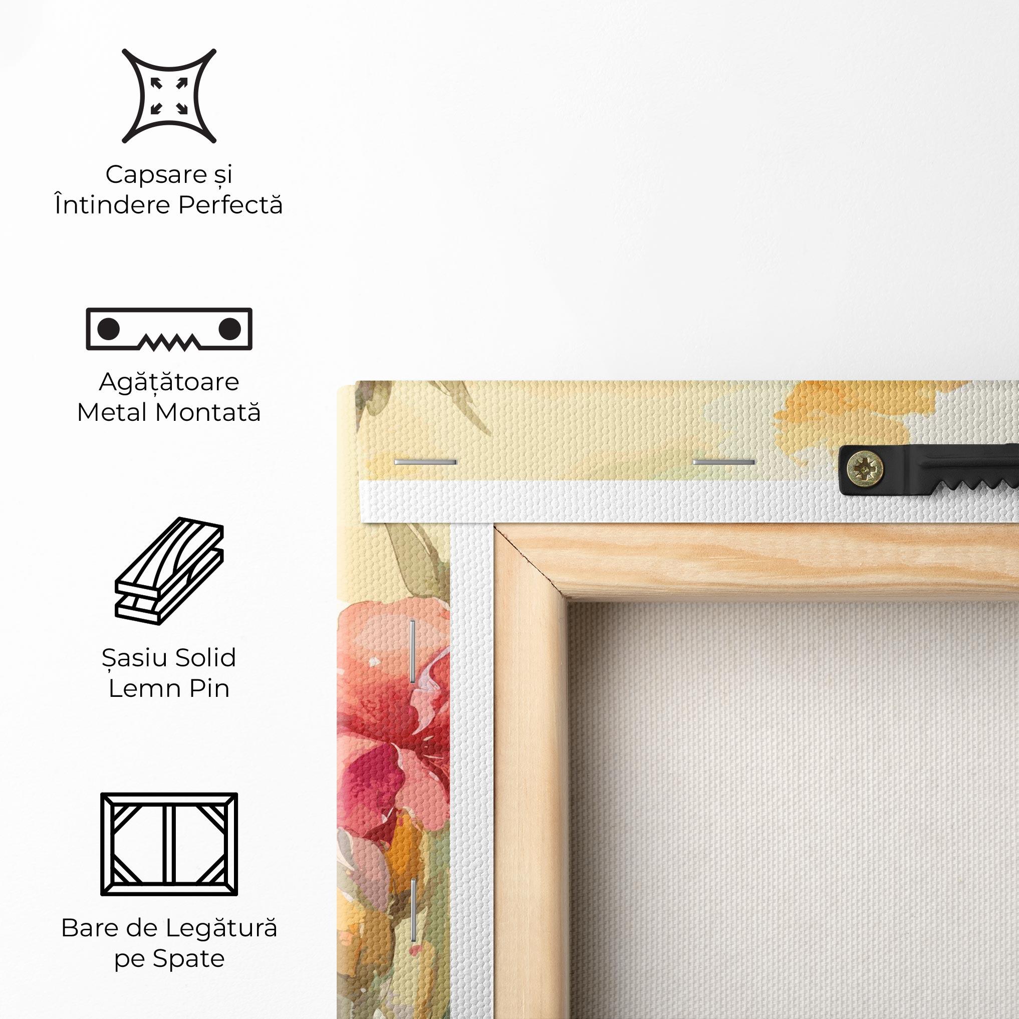 Tablou Canvas Exotic Watercolor mockup 5