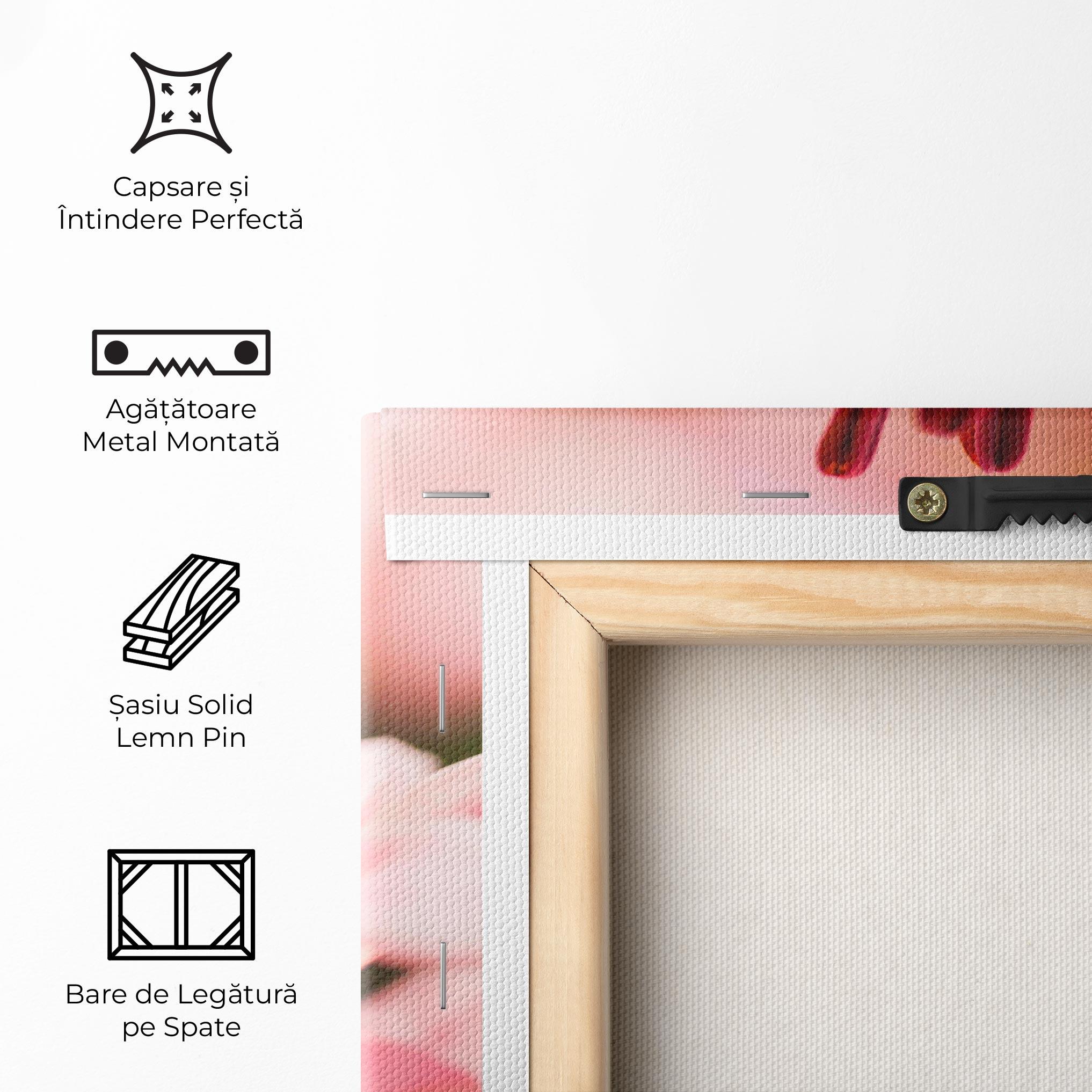 Tablou Canvas Flower mockup 5