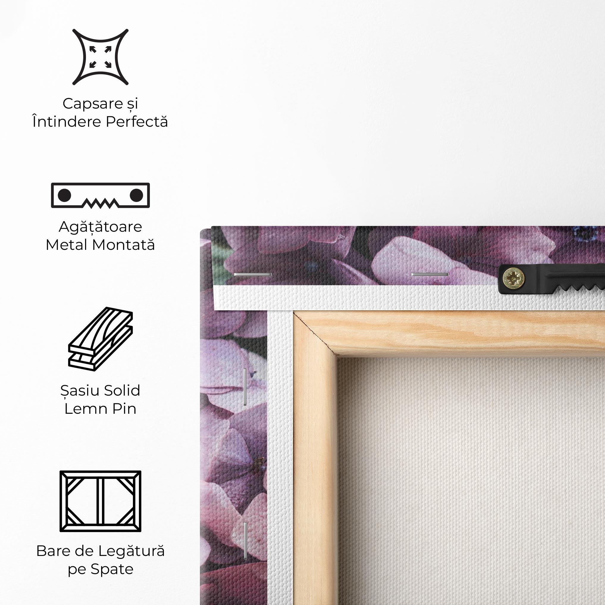 Tablou Canvas Lilac Tree mockup 5