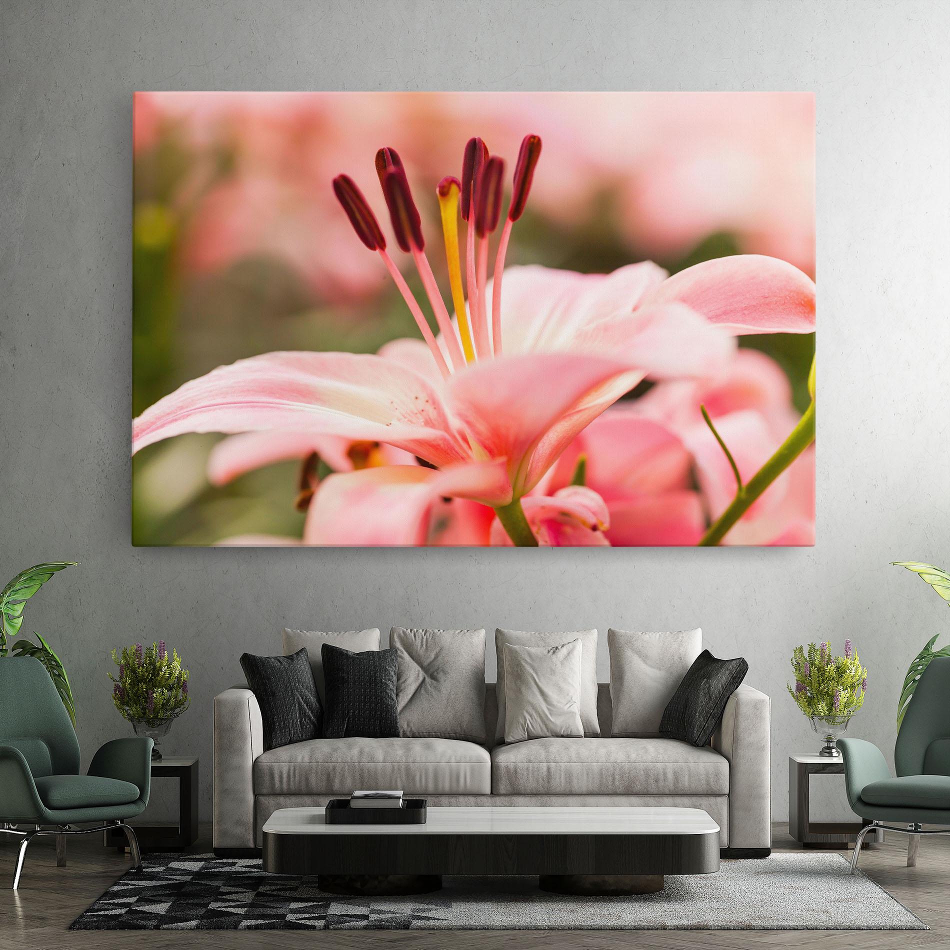 Tablou Canvas Flower mockup 7