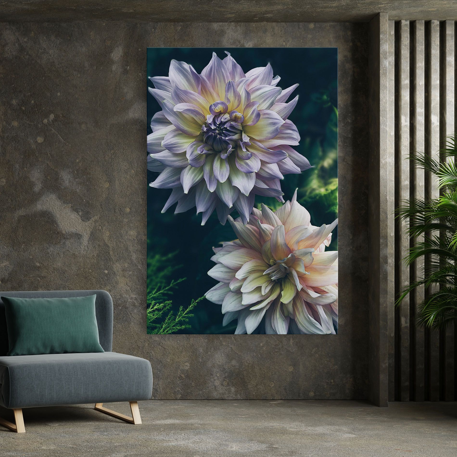 Dahlia Flowers mockup 7