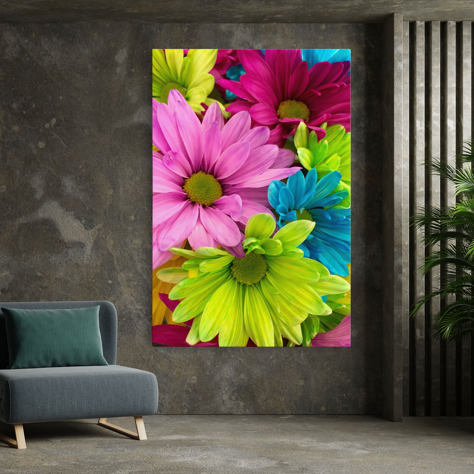 Three Shades Of Flower mockup 7