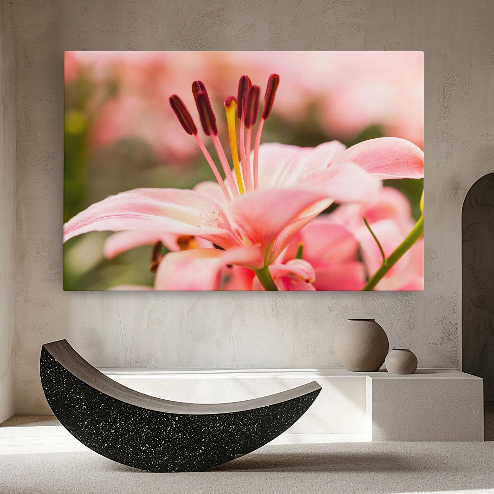 Tablou Canvas Flower mockup 8