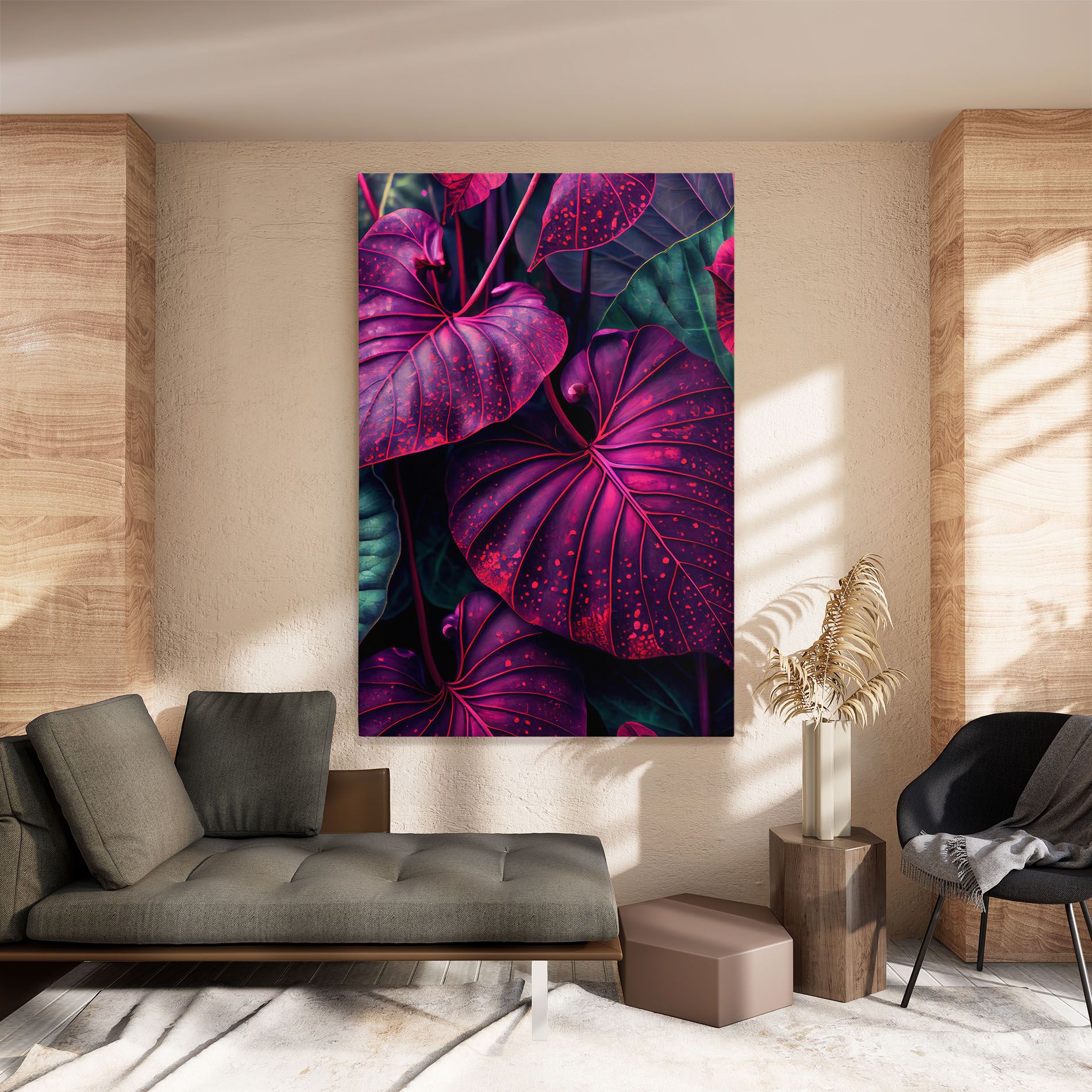 Big Purple Exotic mockup 8