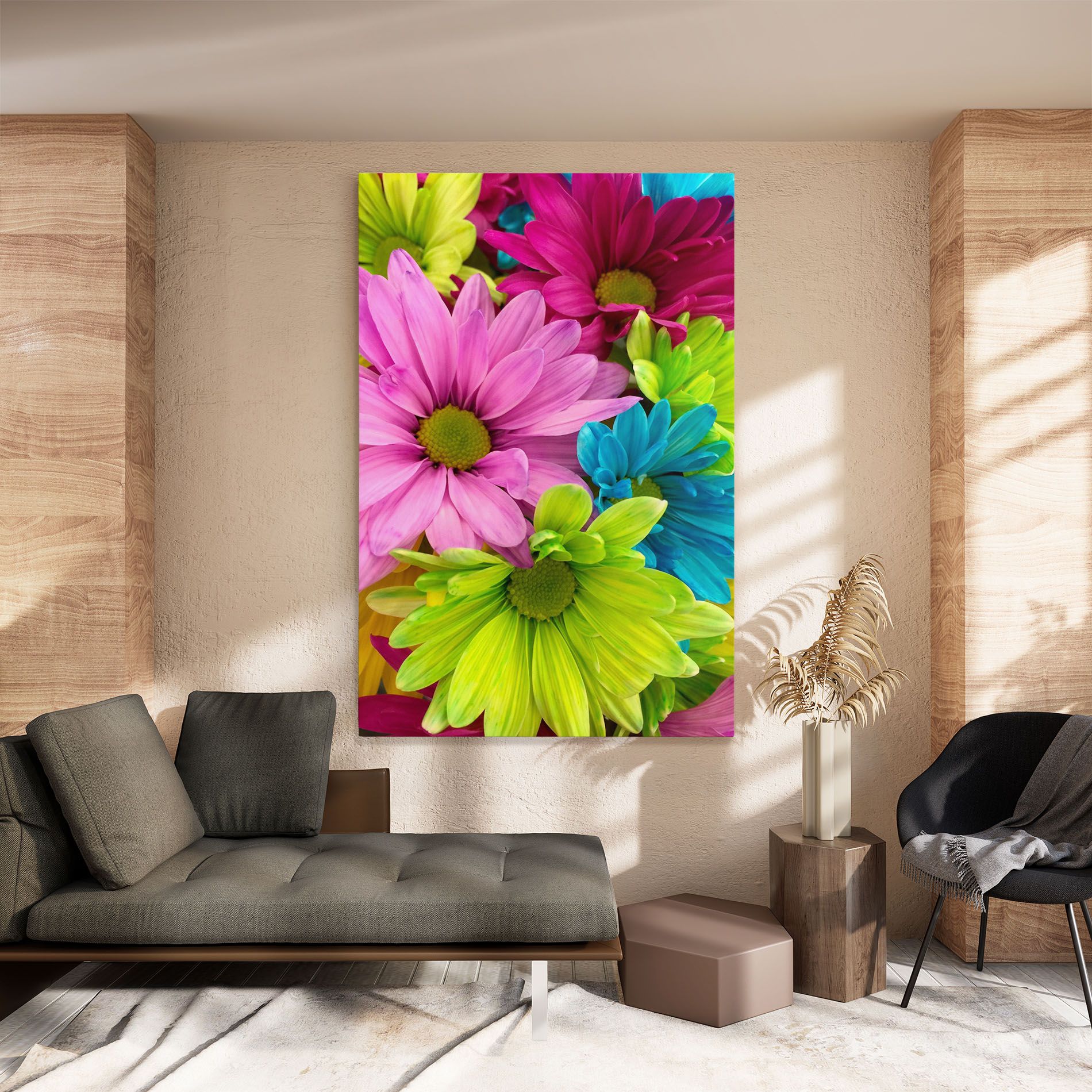 Three Shades Of Flower mockup 8