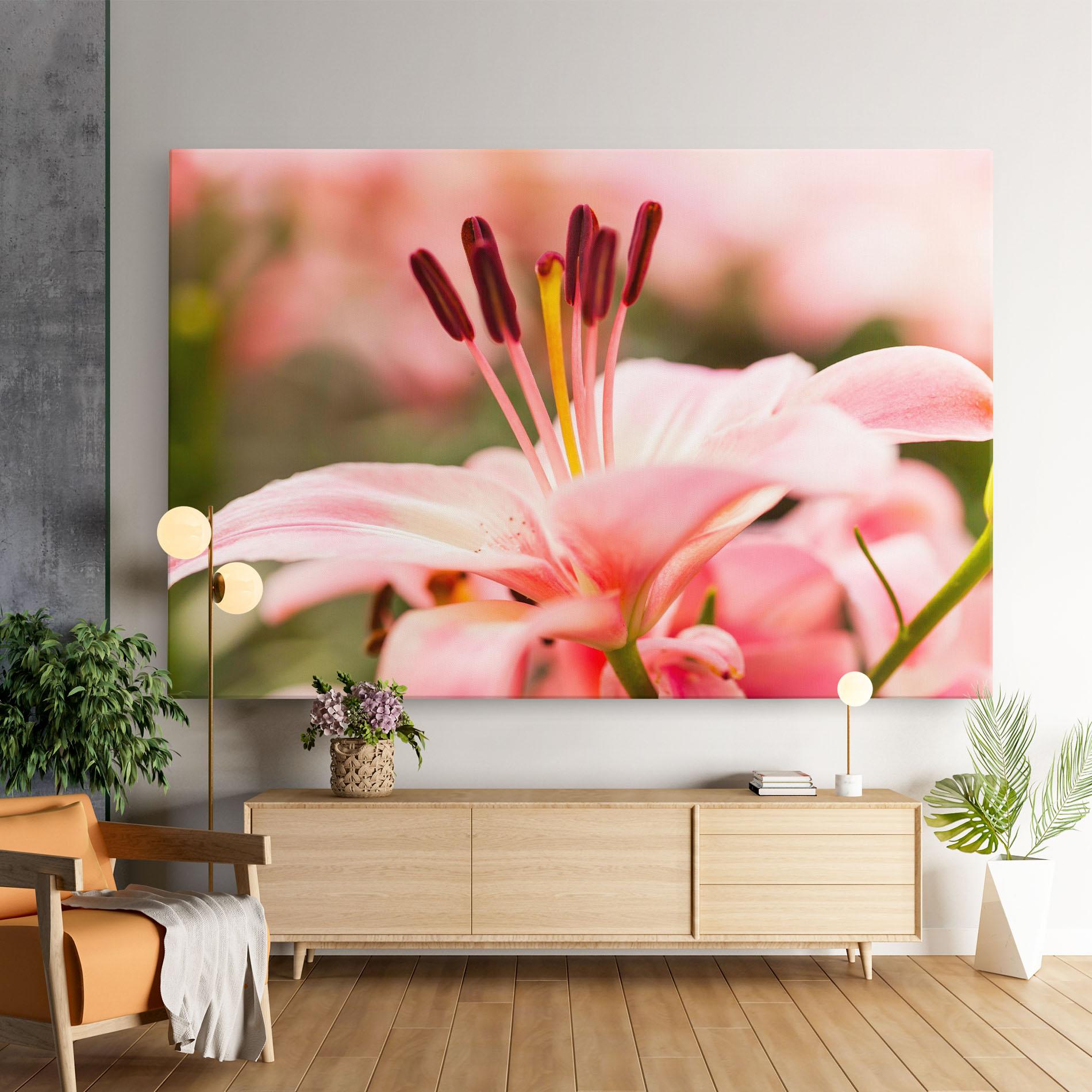 Tablou Canvas Flower mockup 9
