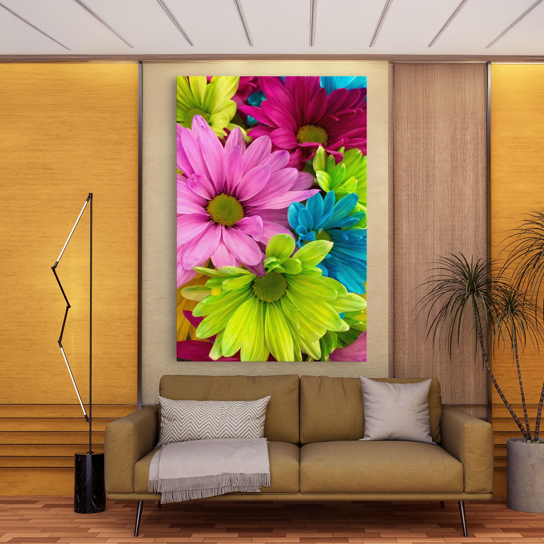 Three Shades Of Flower mockup 9