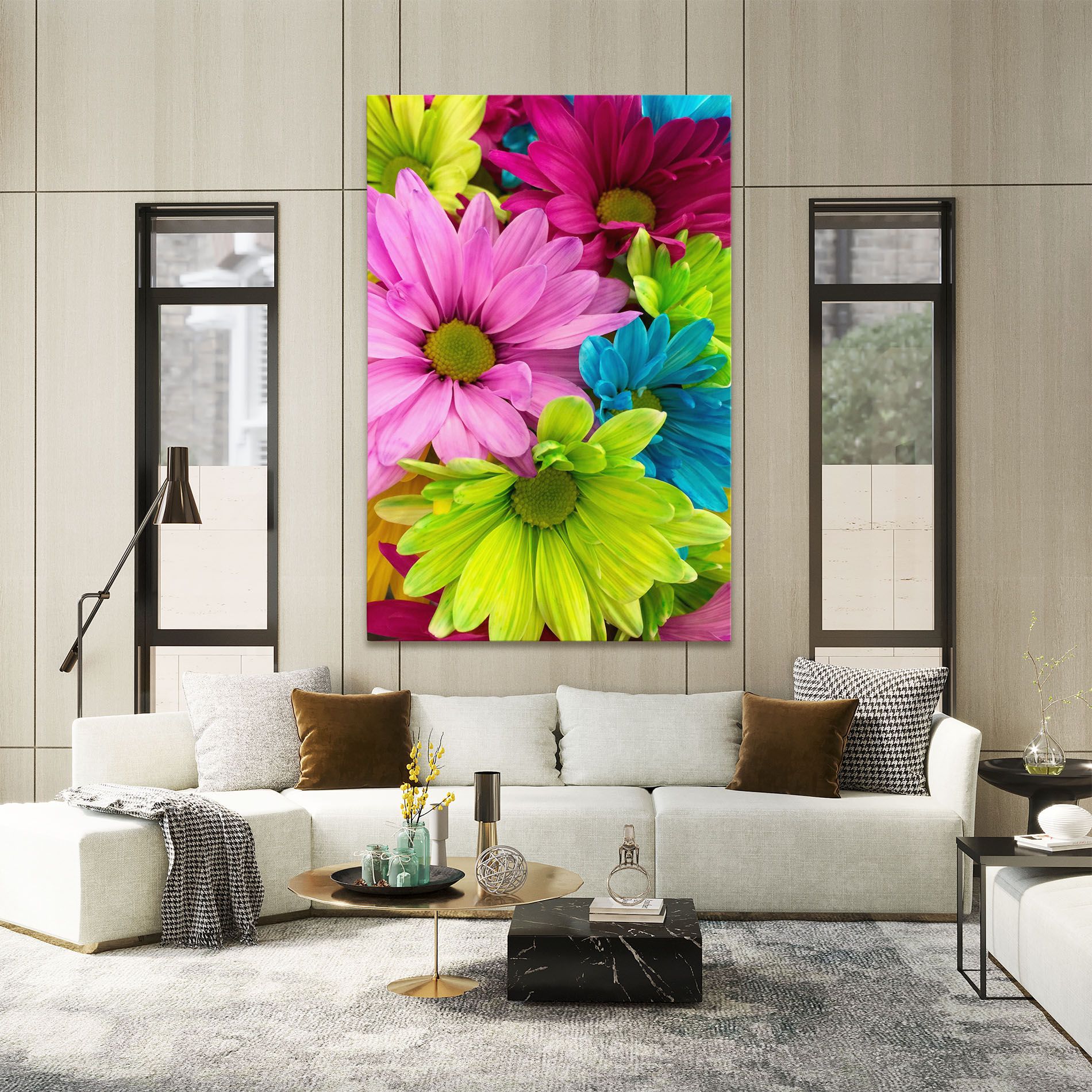 Three Shades Of Flower mockup 2