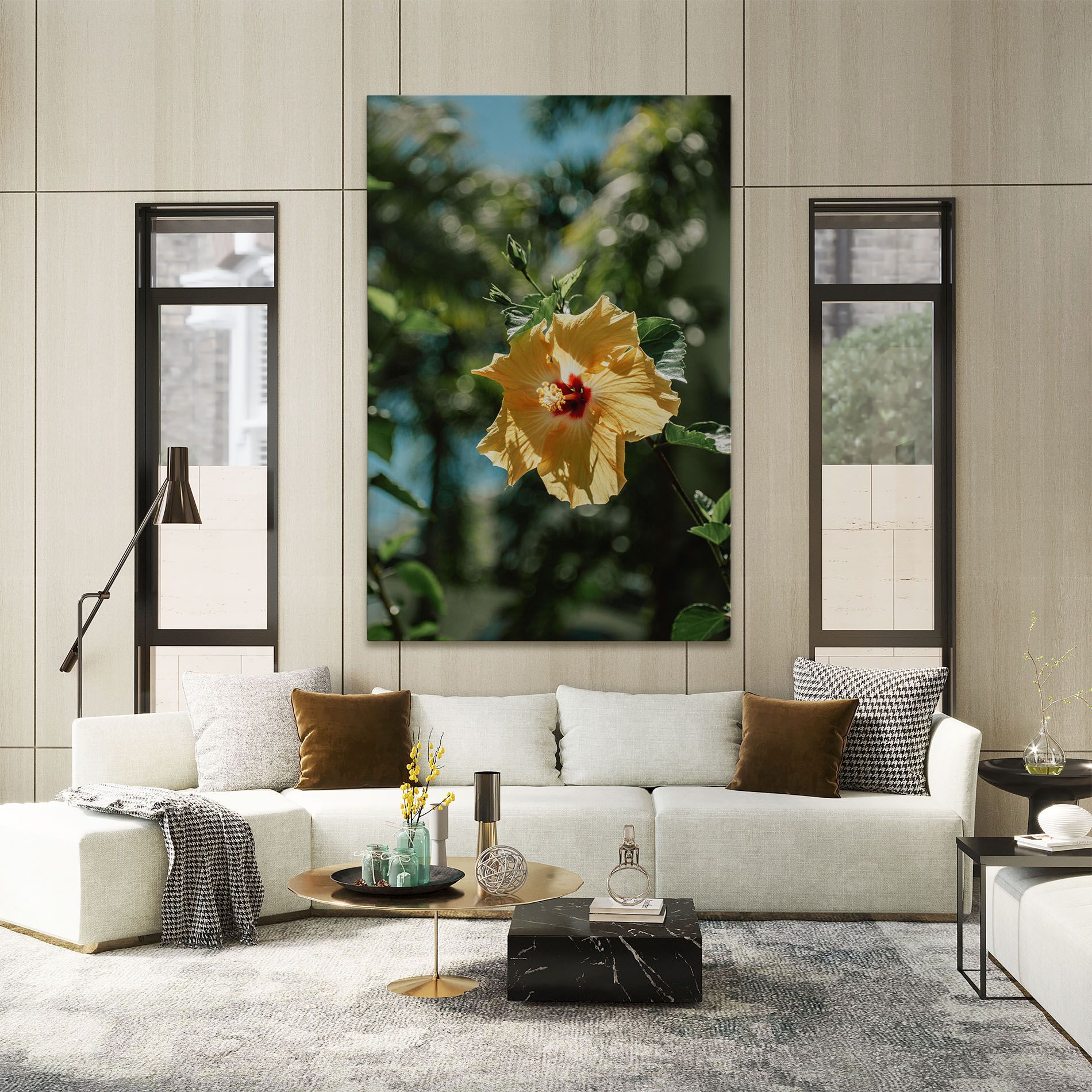 Yellow Pretty Exotic mockup 2
