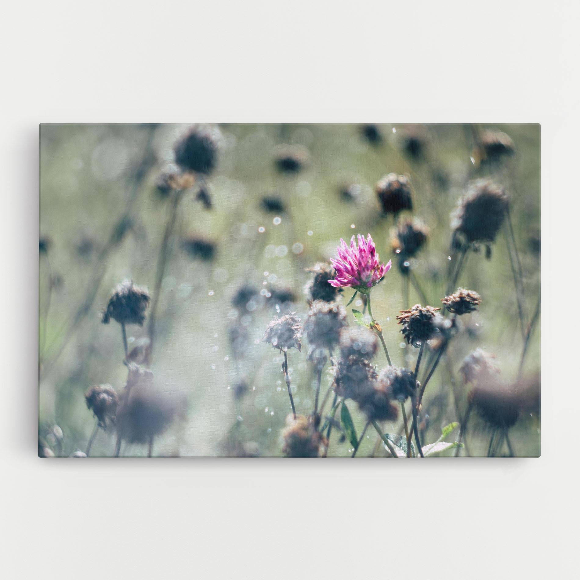 Tablou Canvas Dreamy Purple Flower mockup 0