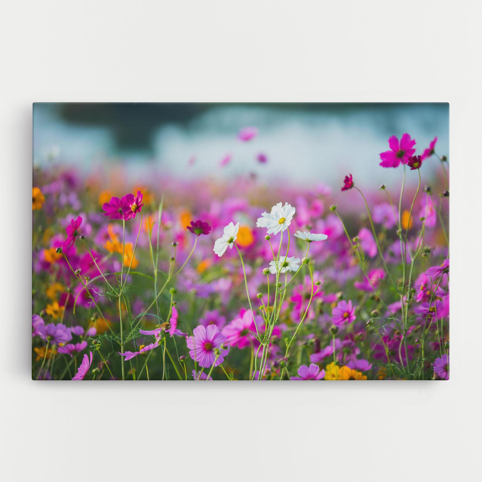 Tablou Canvas Flower Grassland mockup 0
