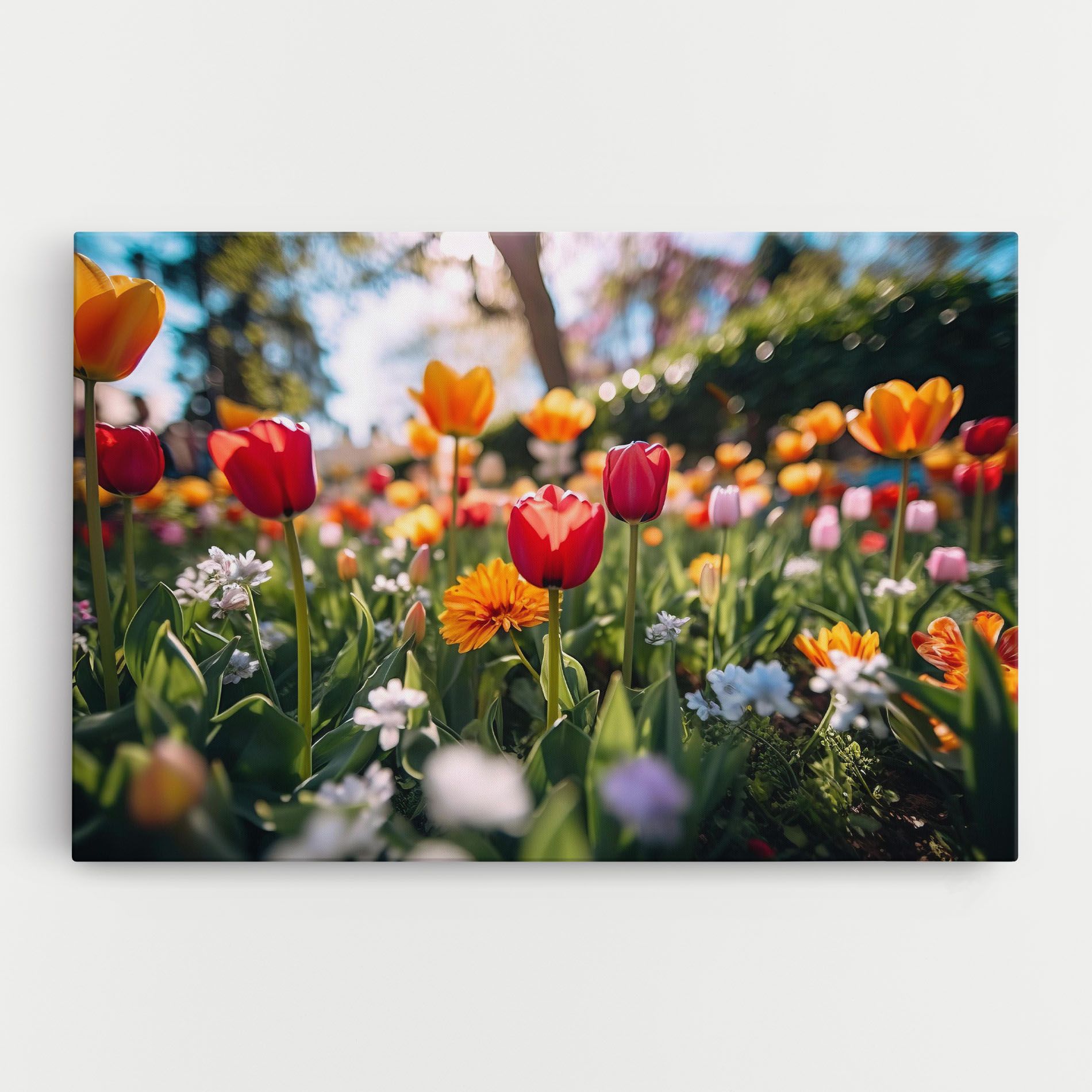 Garden Tulips Mix mockup 0