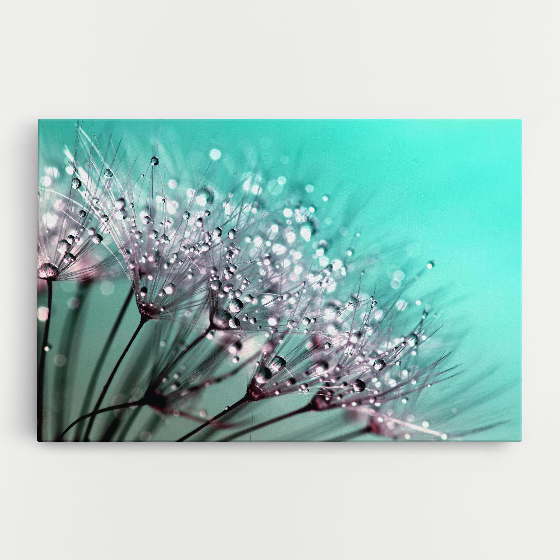 Tablou Canvas Water Flower mockup 0