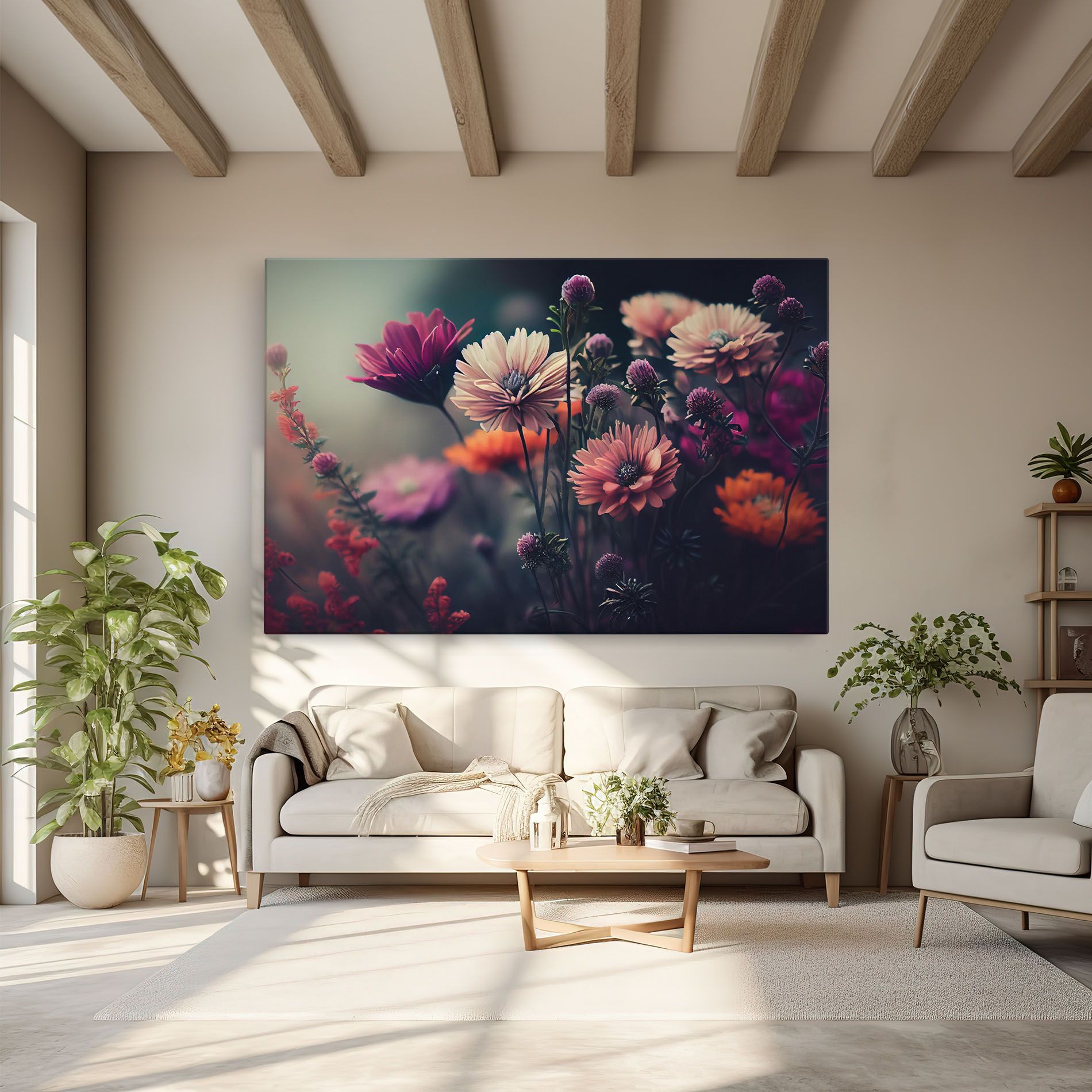 Beautiful Flower Garden mockup 6