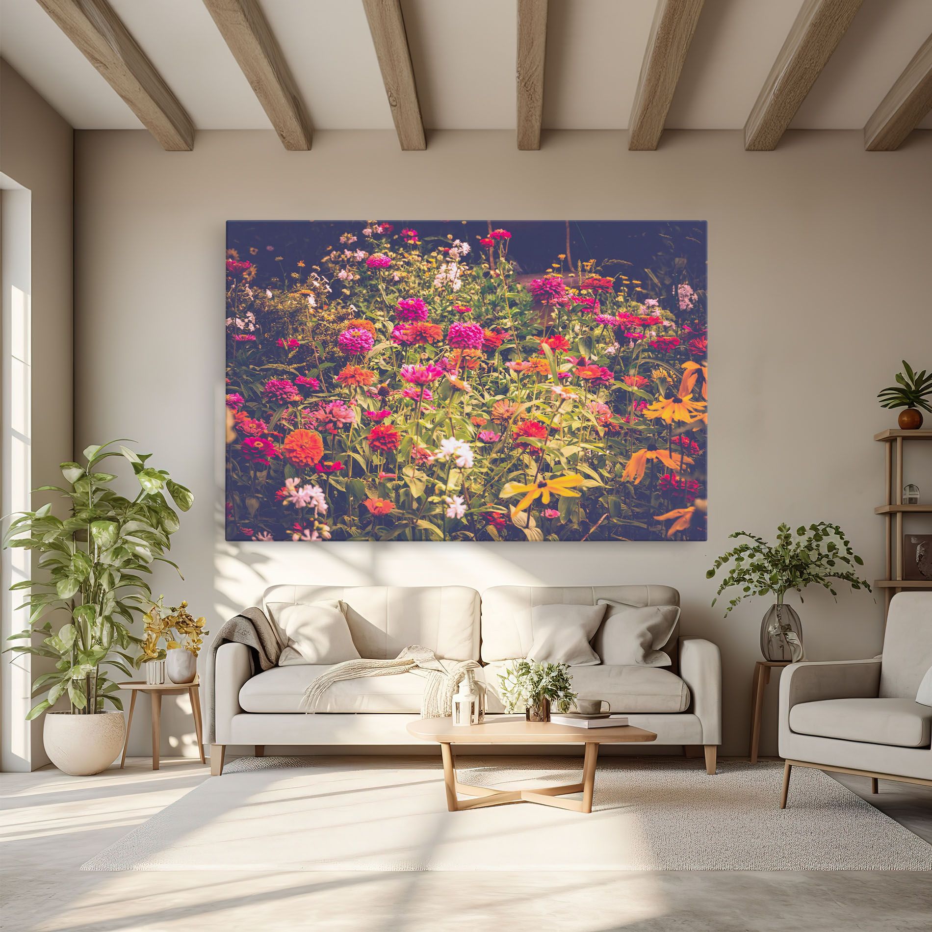 Colorful Wild Field mockup 6