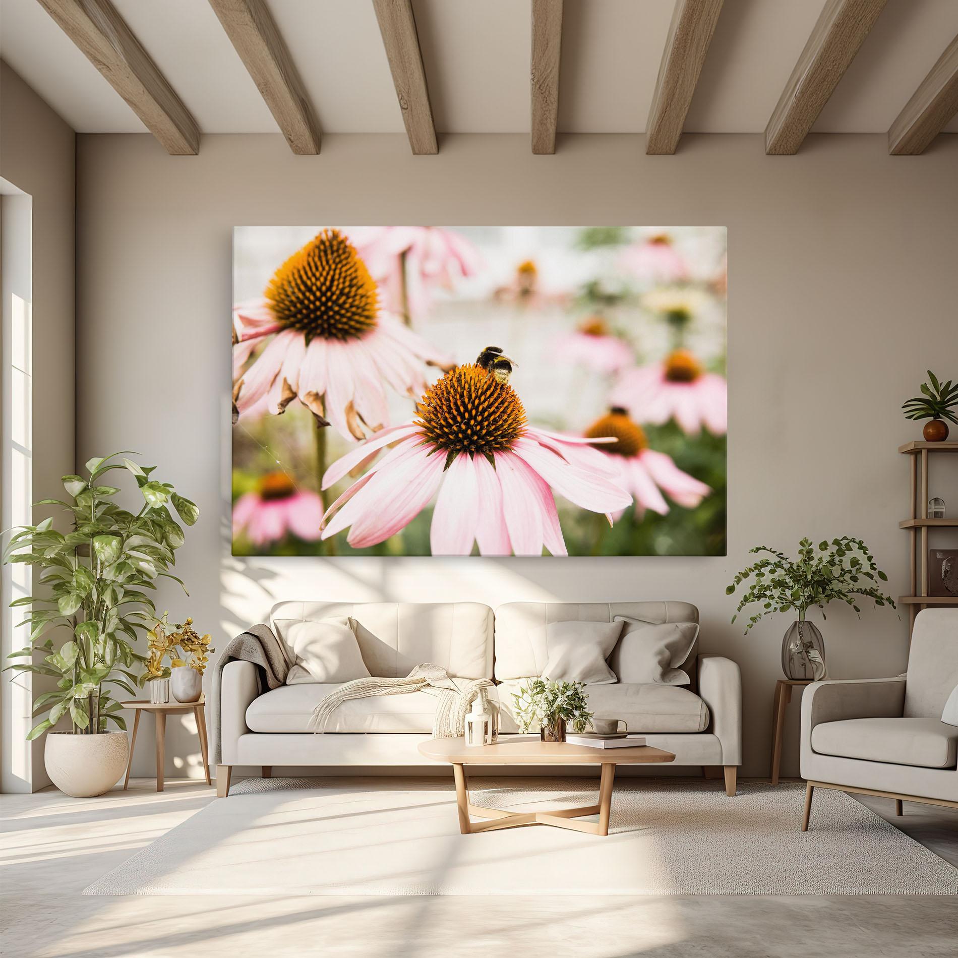 Tablou Canvas Daylight Flower mockup 6