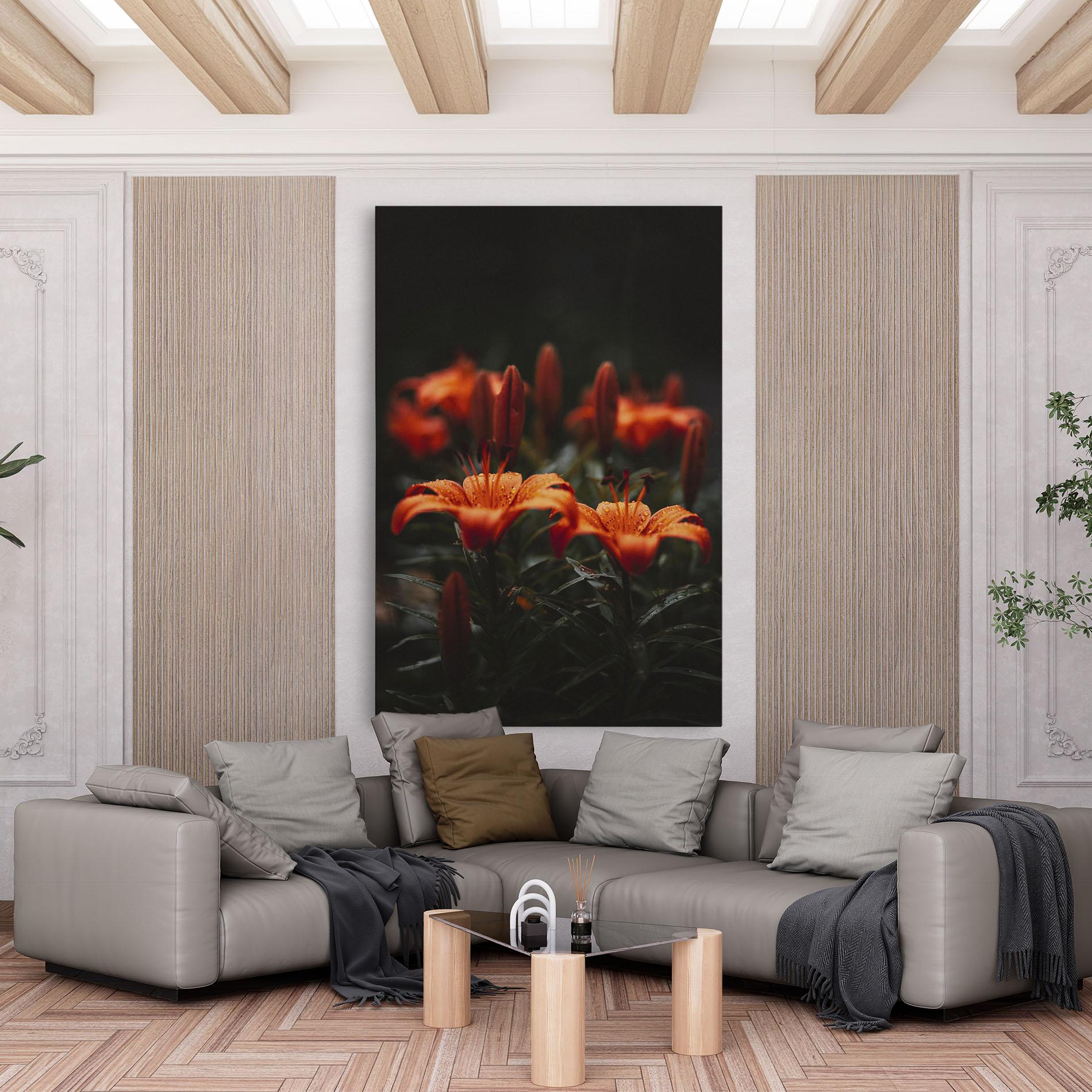 Tablou Canvas Dreamy Wild Flower mockup 6