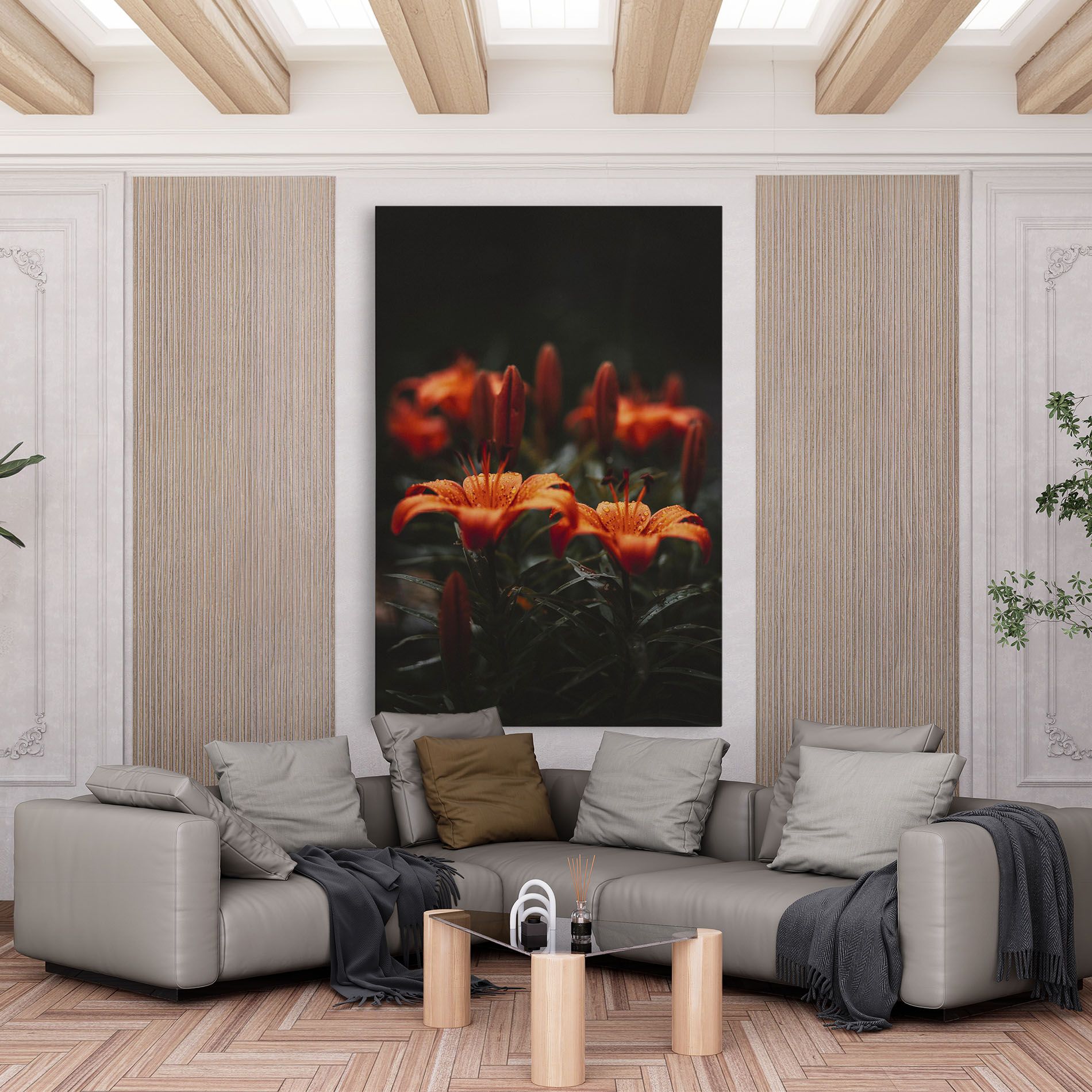 Dreamy Wild Flower mockup 6