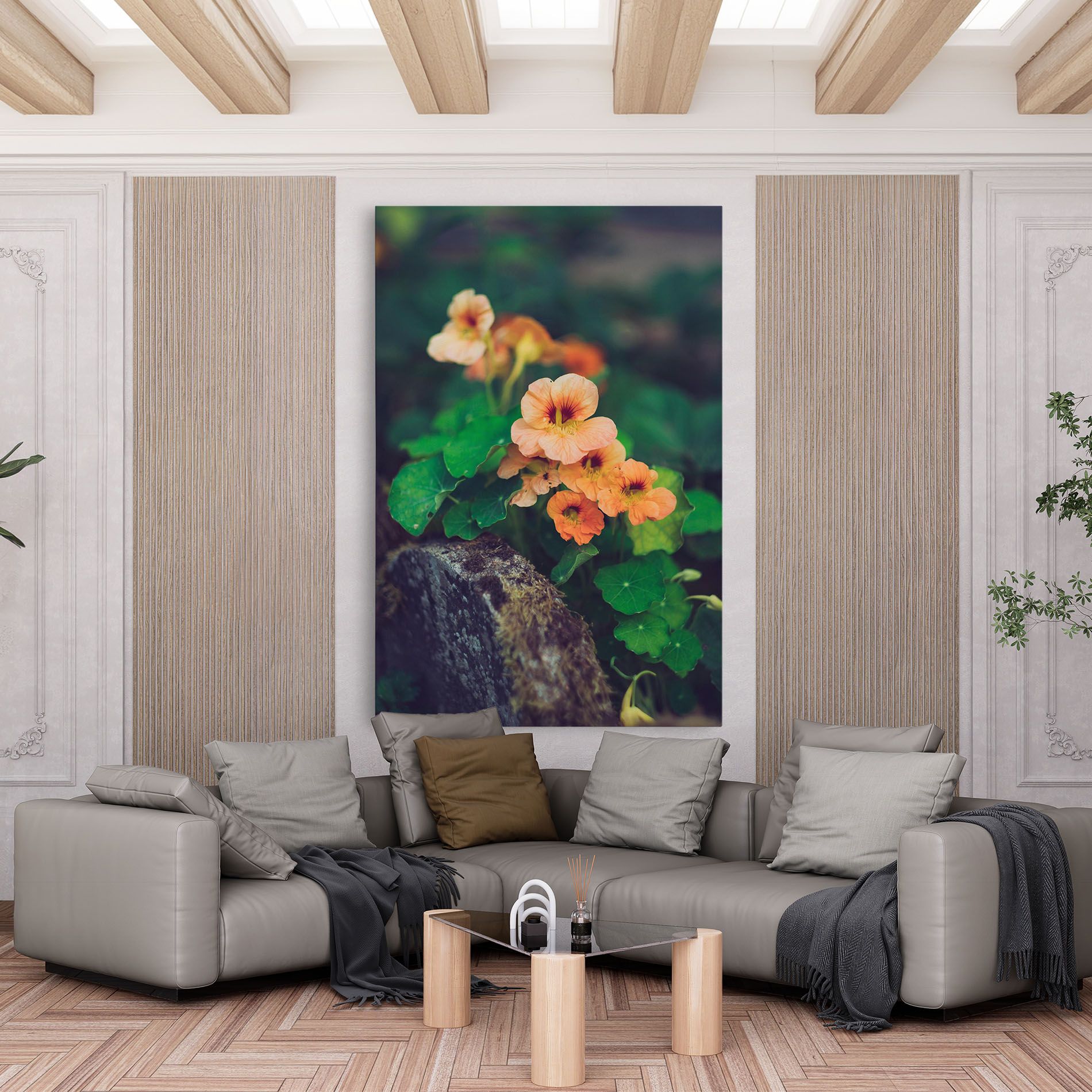 Small Pink Flowers mockup 6