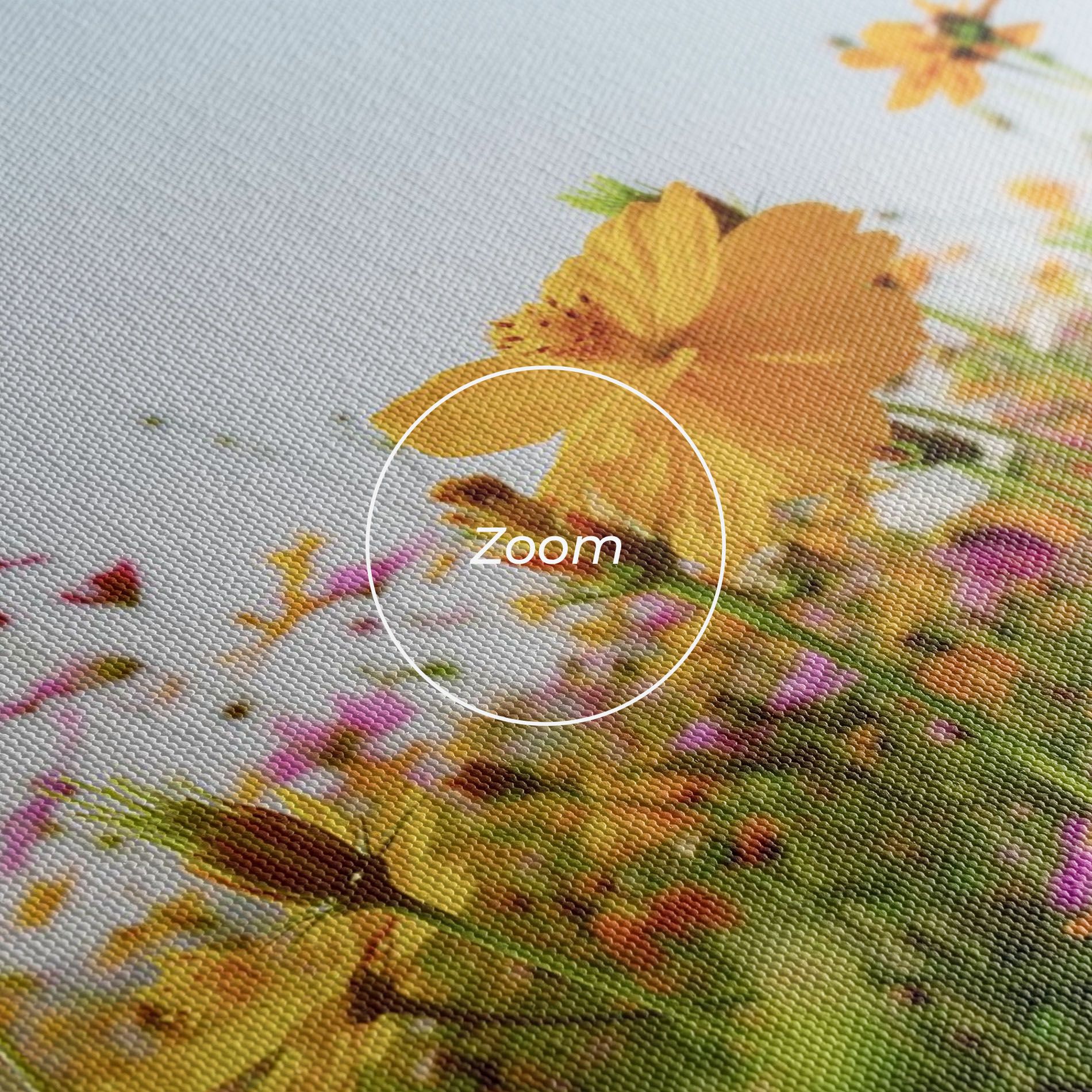 Cosmos Field Sunset mockup 3