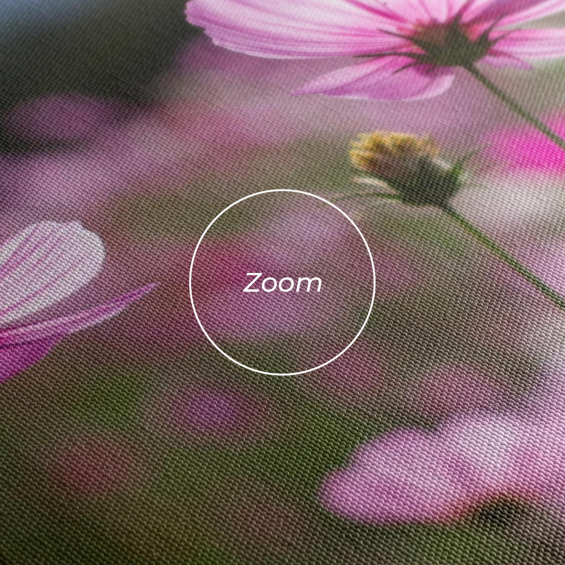 Tablou Canvas Cosmos Flower mockup 3