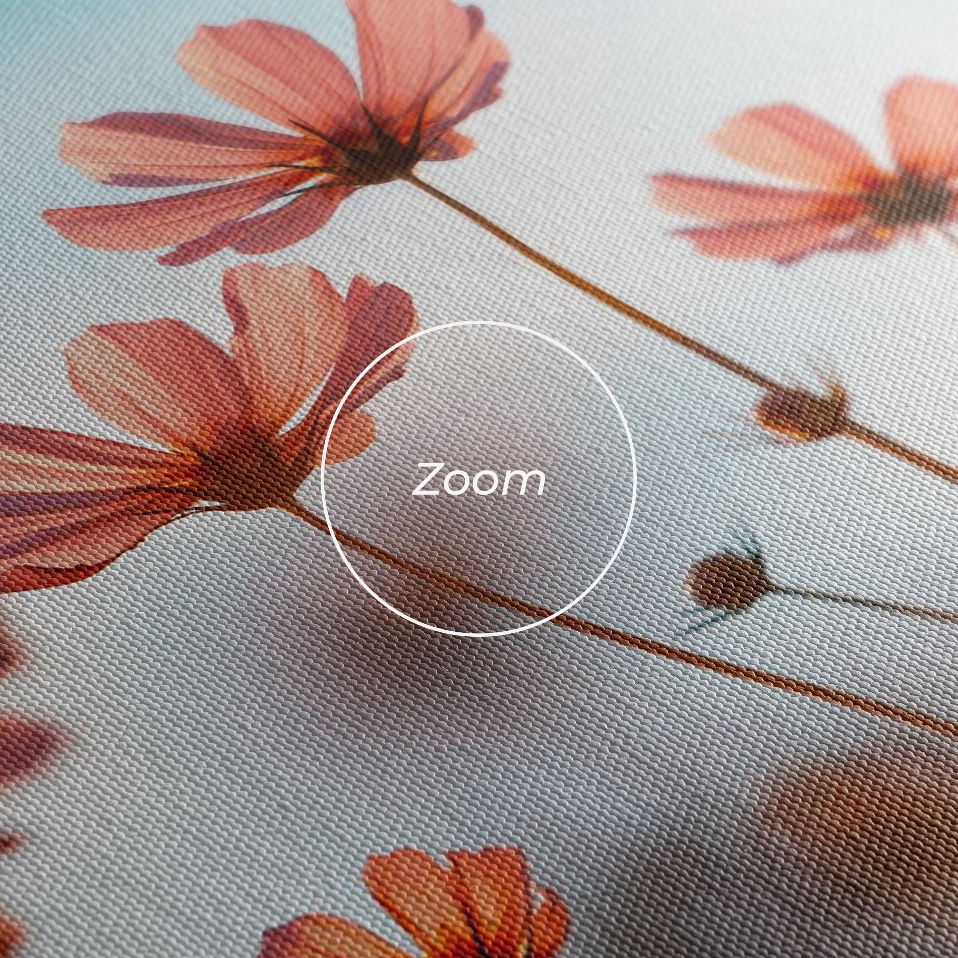Cosmos Flowers Beautiful mockup 3