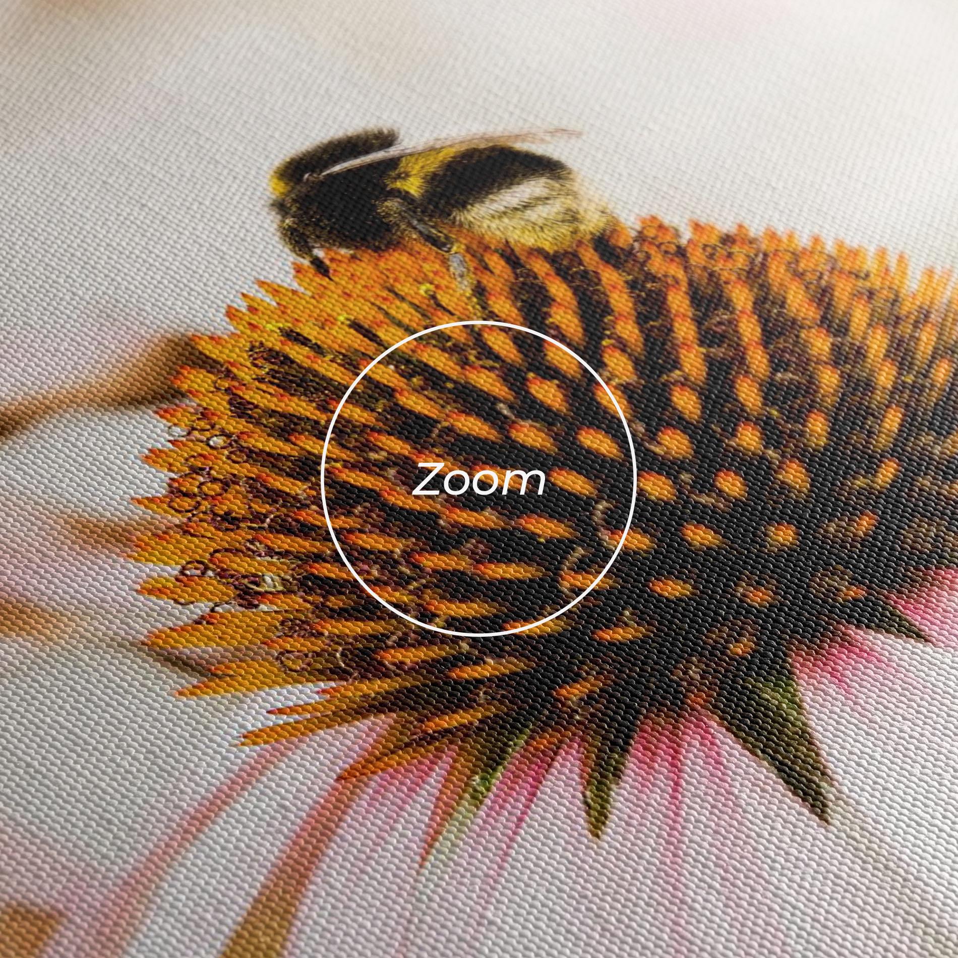 Tablou Canvas Daylight Flower mockup 3