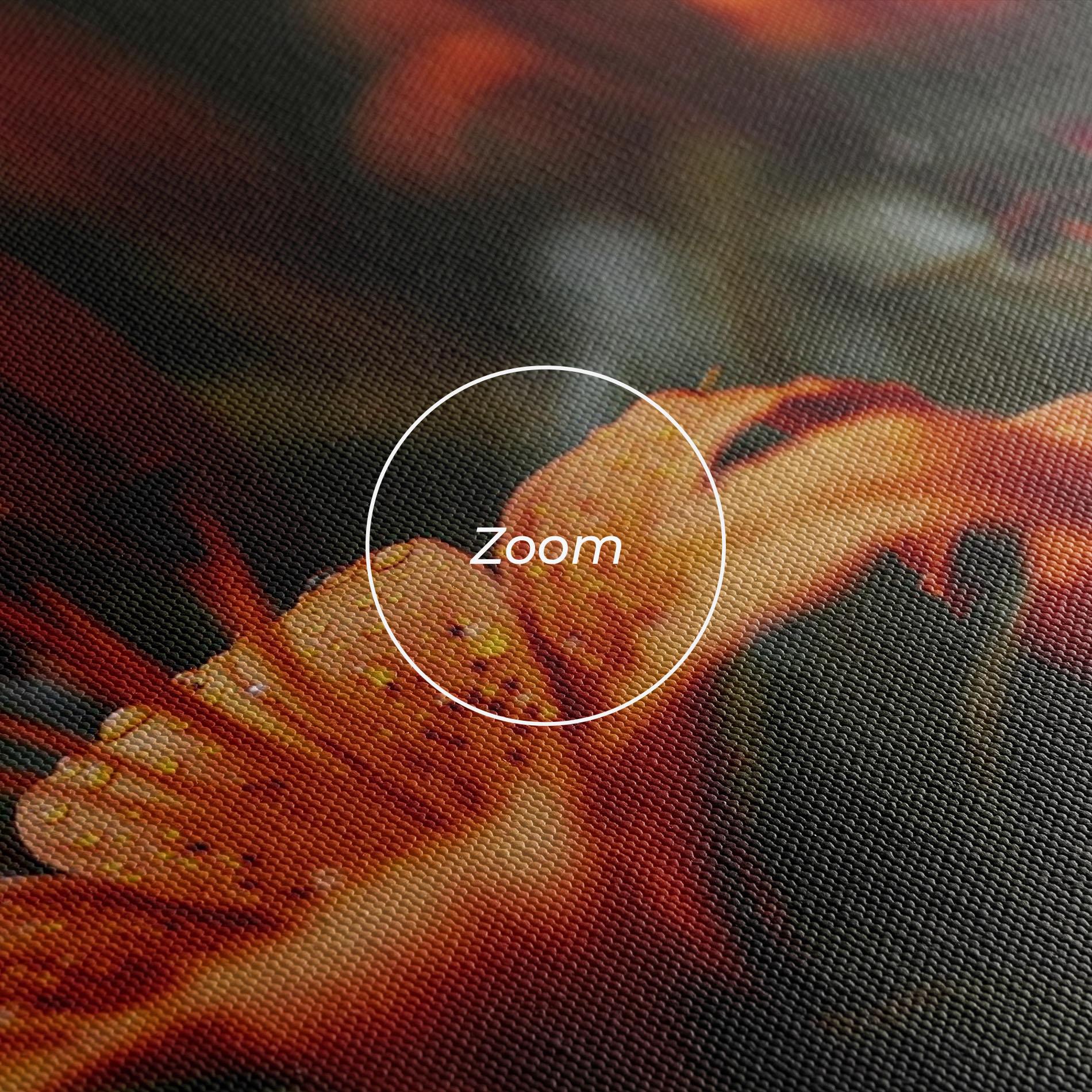 Tablou Canvas Dreamy Wild Flower mockup 3