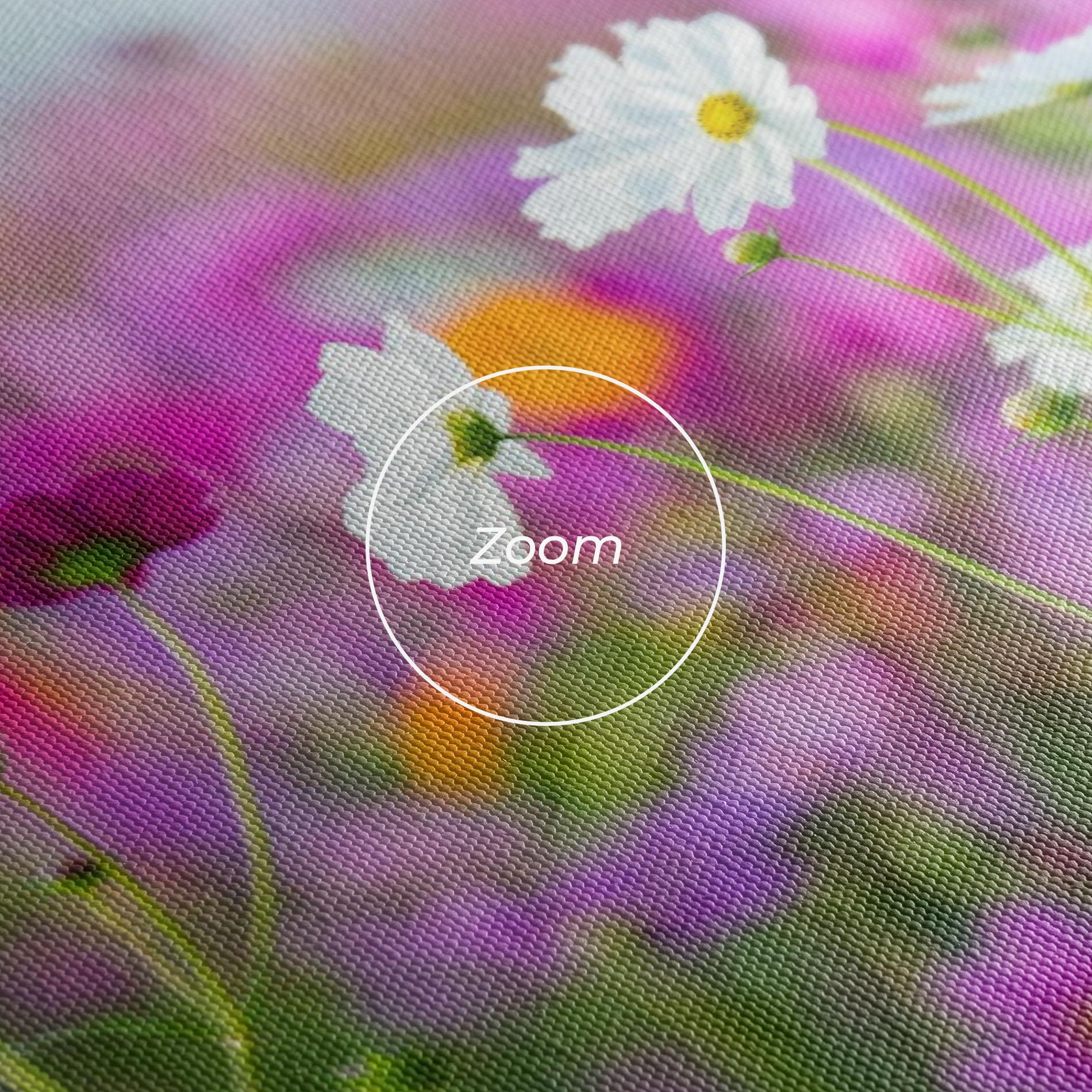 Tablou Canvas Flower Grassland mockup 3