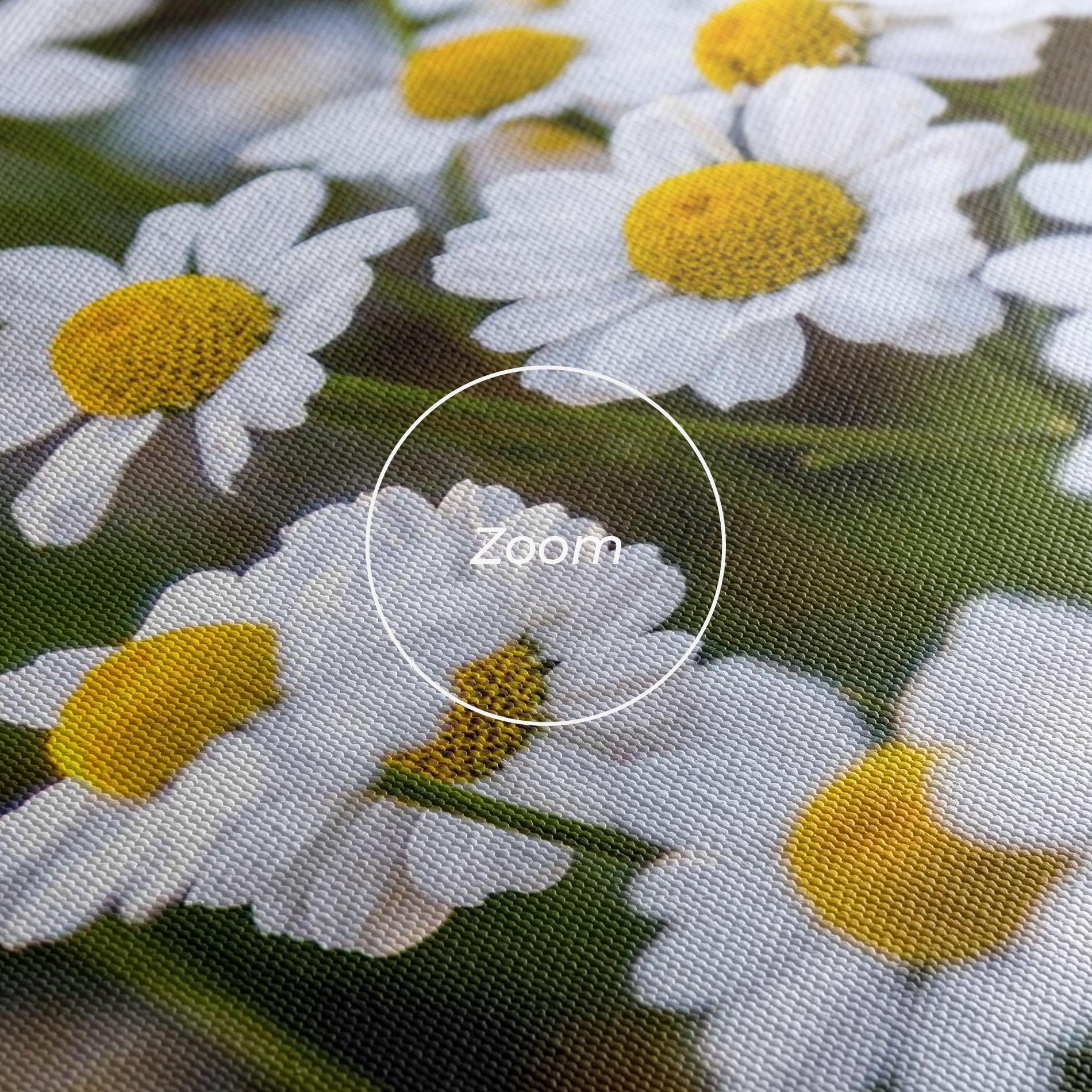 Tablou Canvas Flowers Garden mockup 3