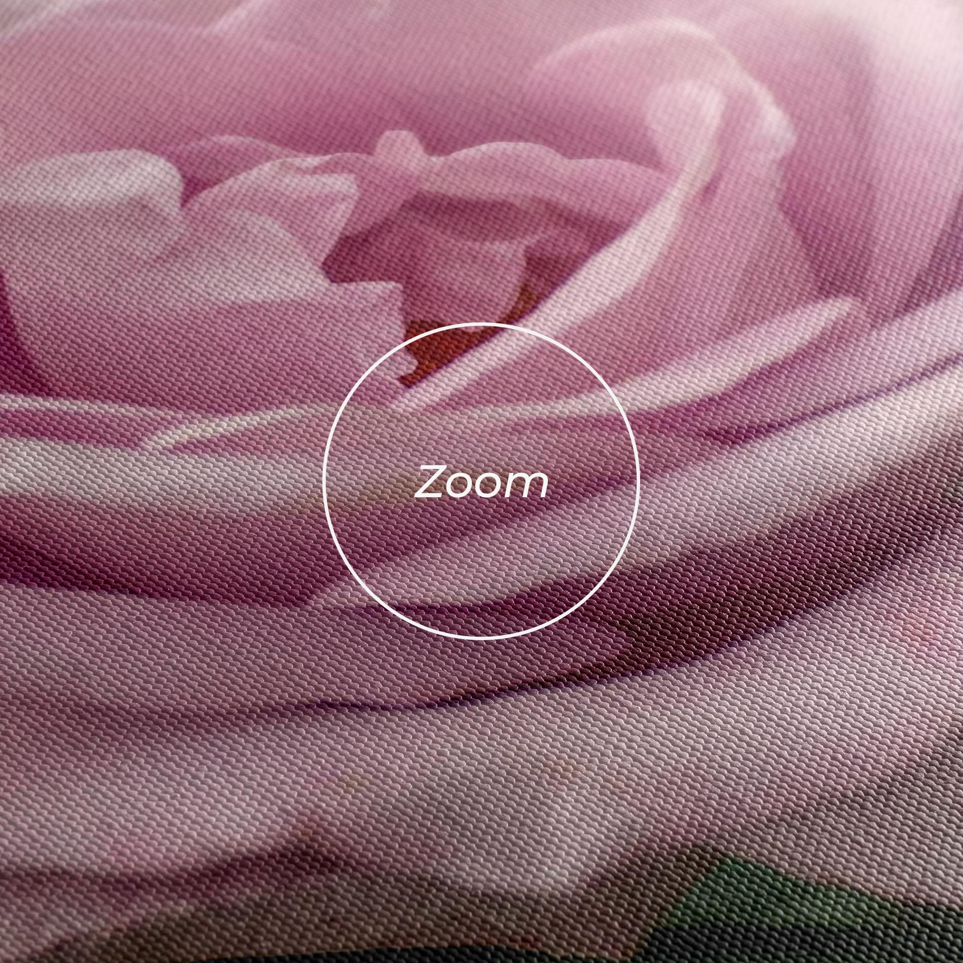 Tablou Canvas Garden Pink Rose mockup 3