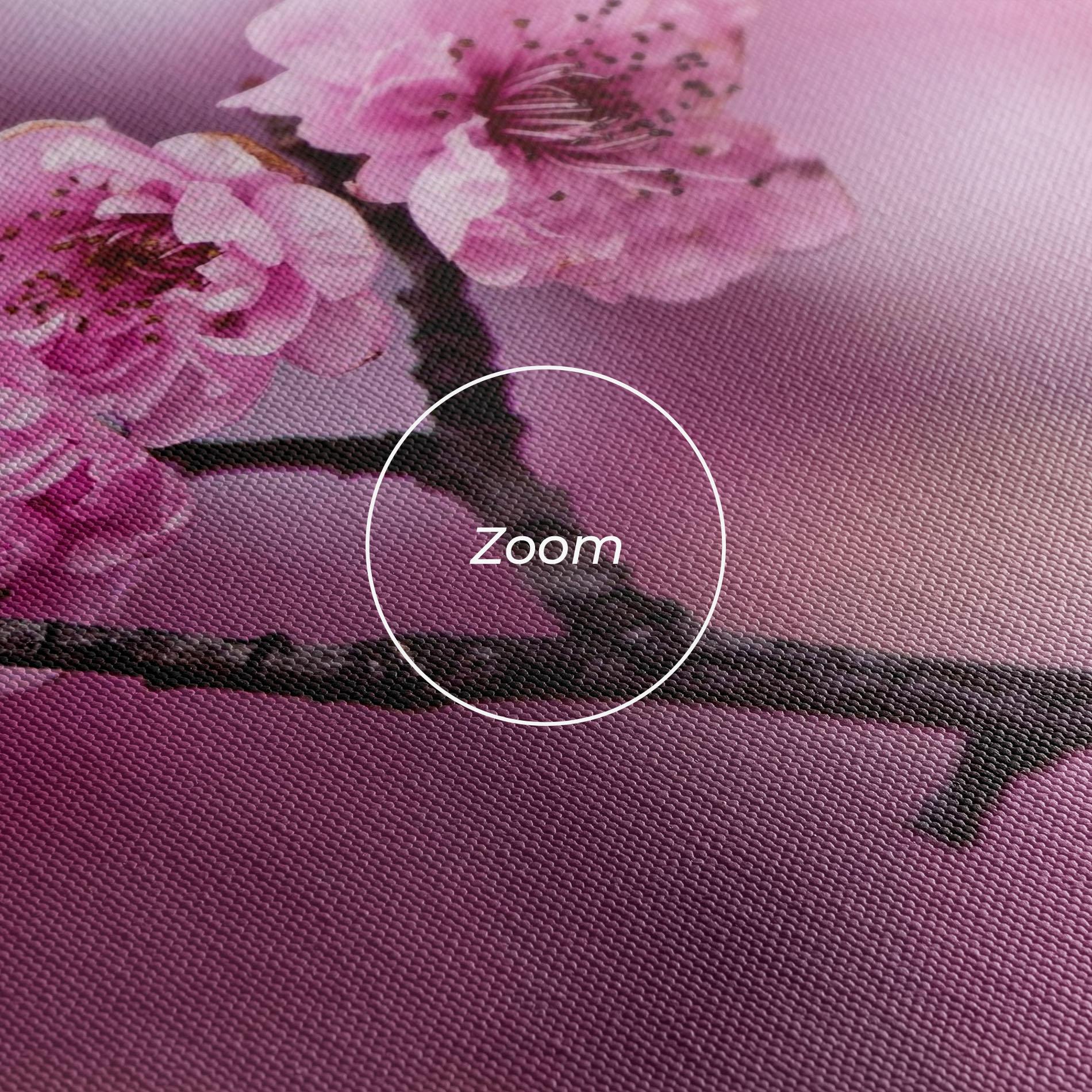Tablou Canvas Pink Flower Tree mockup 3