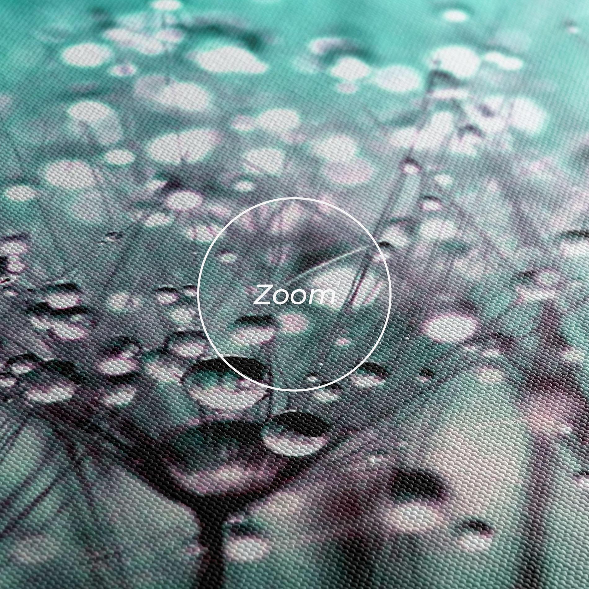 Tablou Canvas Water Flower mockup 3