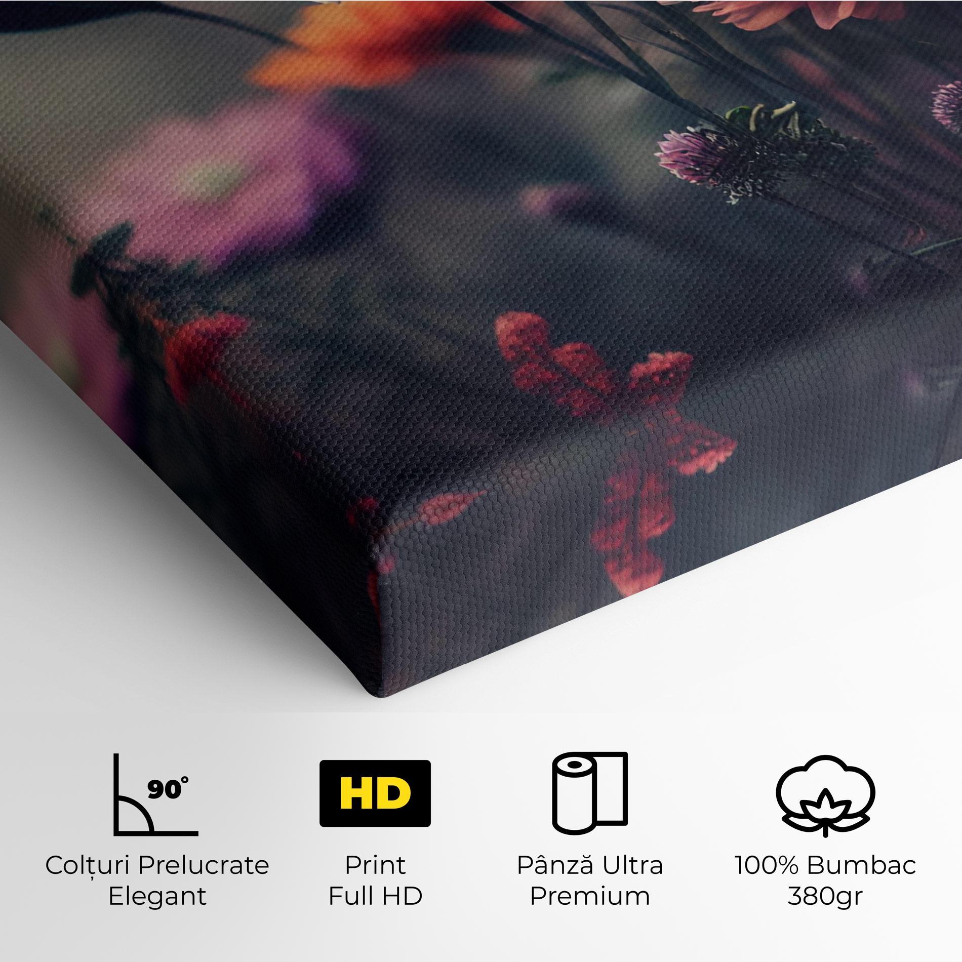 Tablou Canvas Beautiful Flower Garden mockup 4