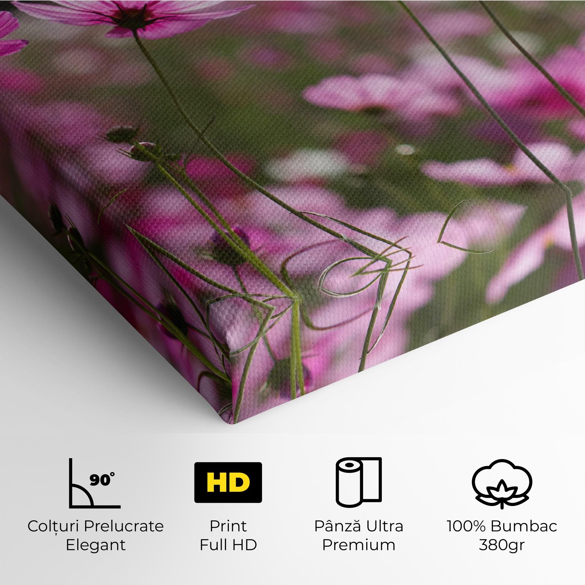 Cosmos Flower mockup 4