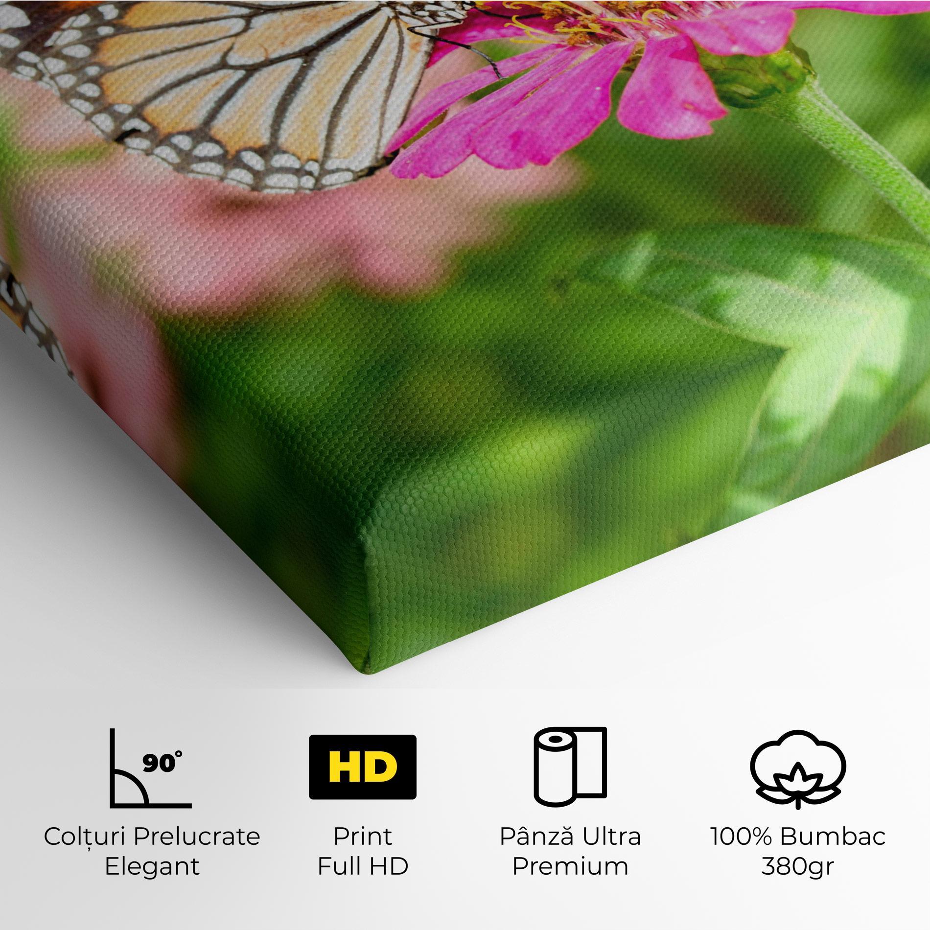 Tablou Canvas Daylight Butterfly mockup 4