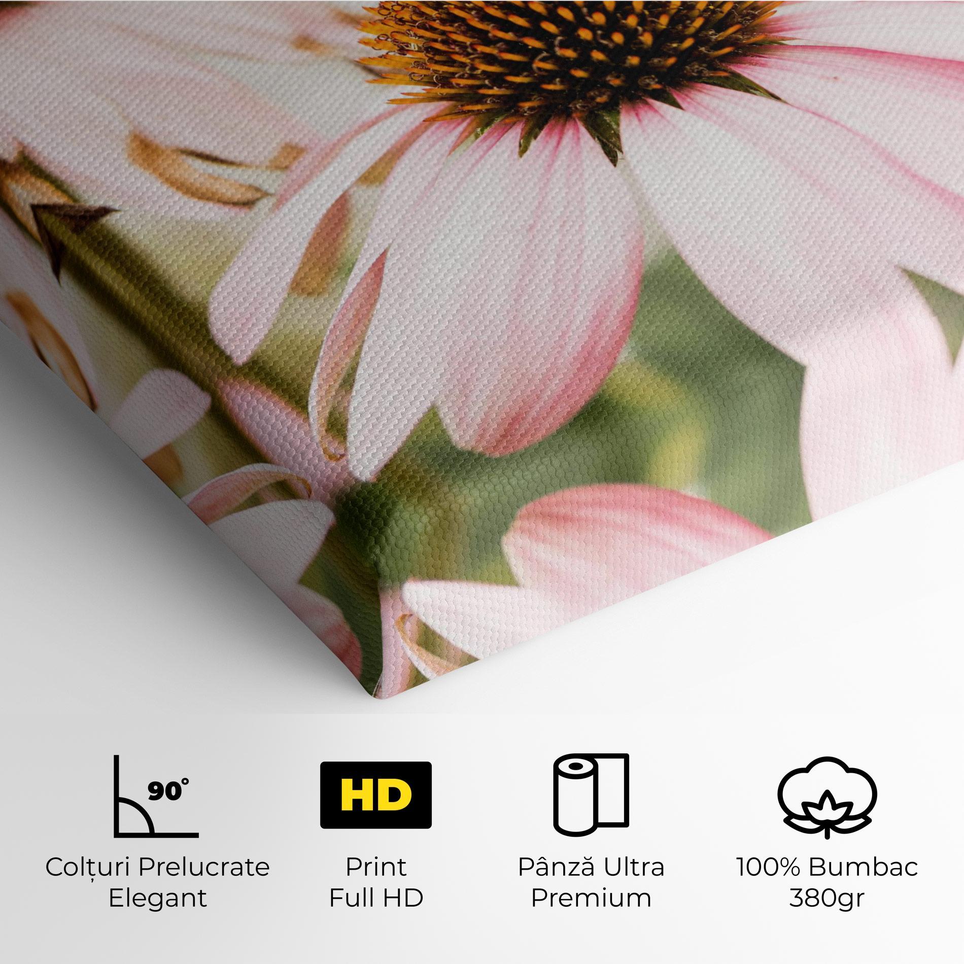 Tablou Canvas Daylight Flower mockup 4