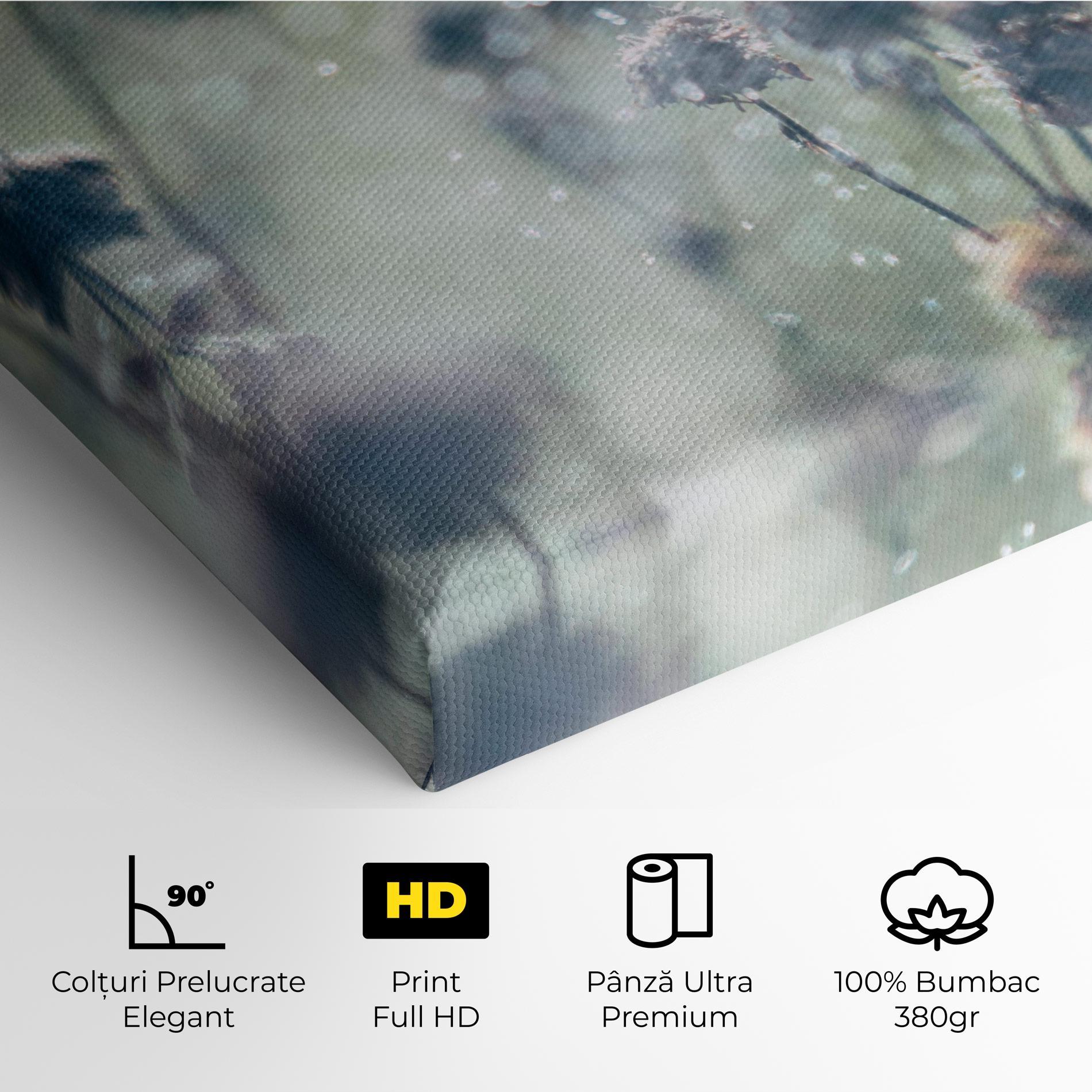 Tablou Canvas Dreamy Purple Flower mockup 4