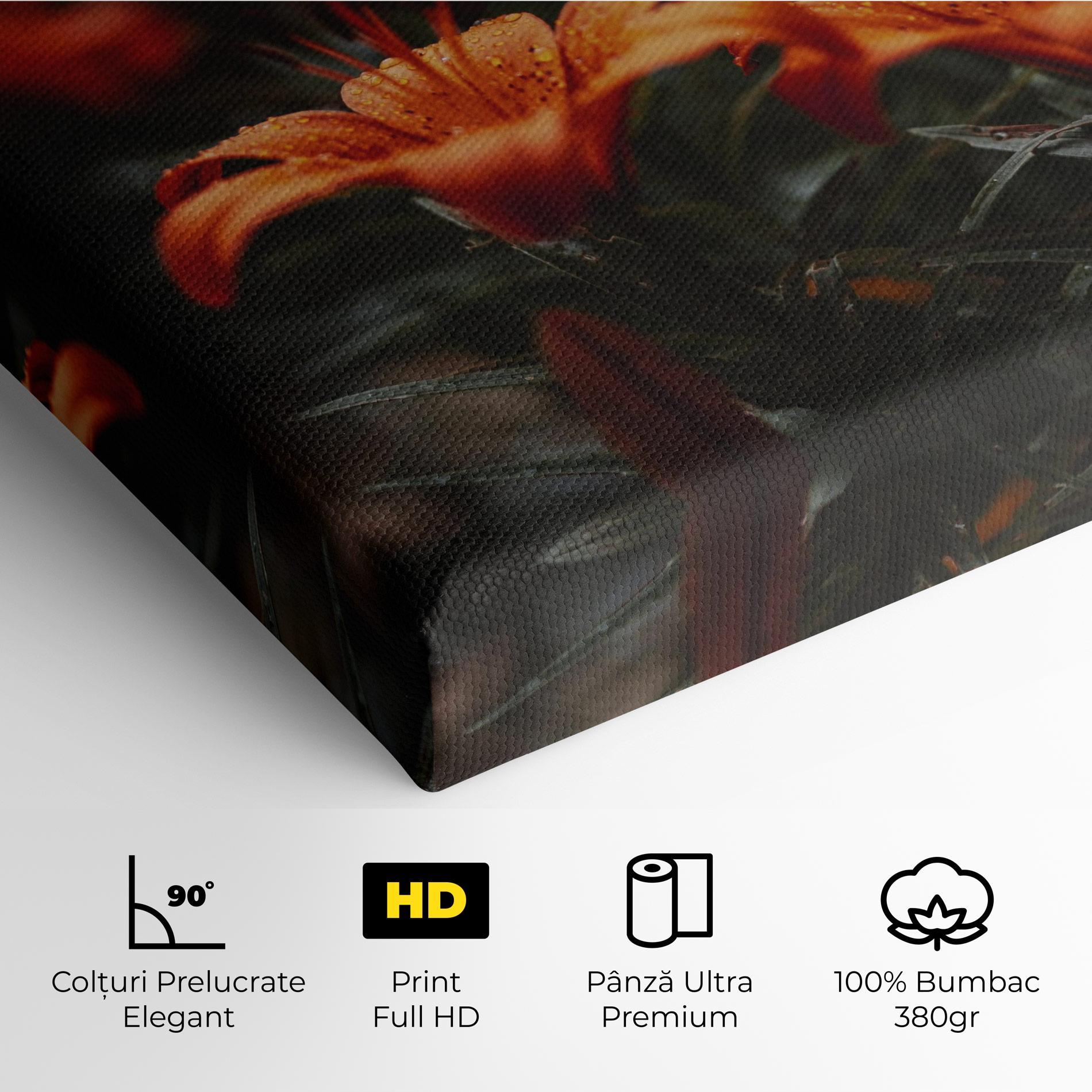 Tablou Canvas Dreamy Wild Flower mockup 4