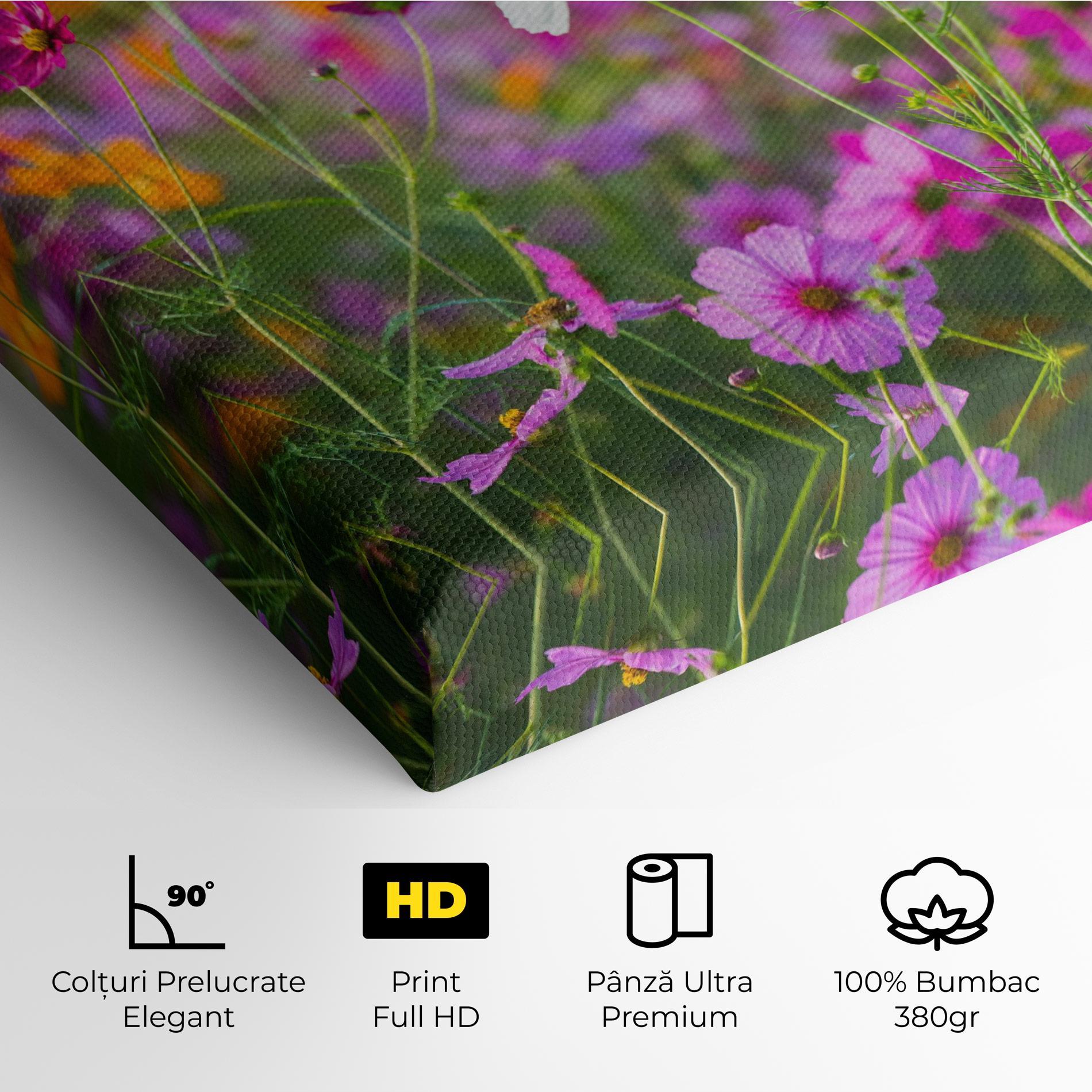 Tablou Canvas Flower Grassland mockup 4