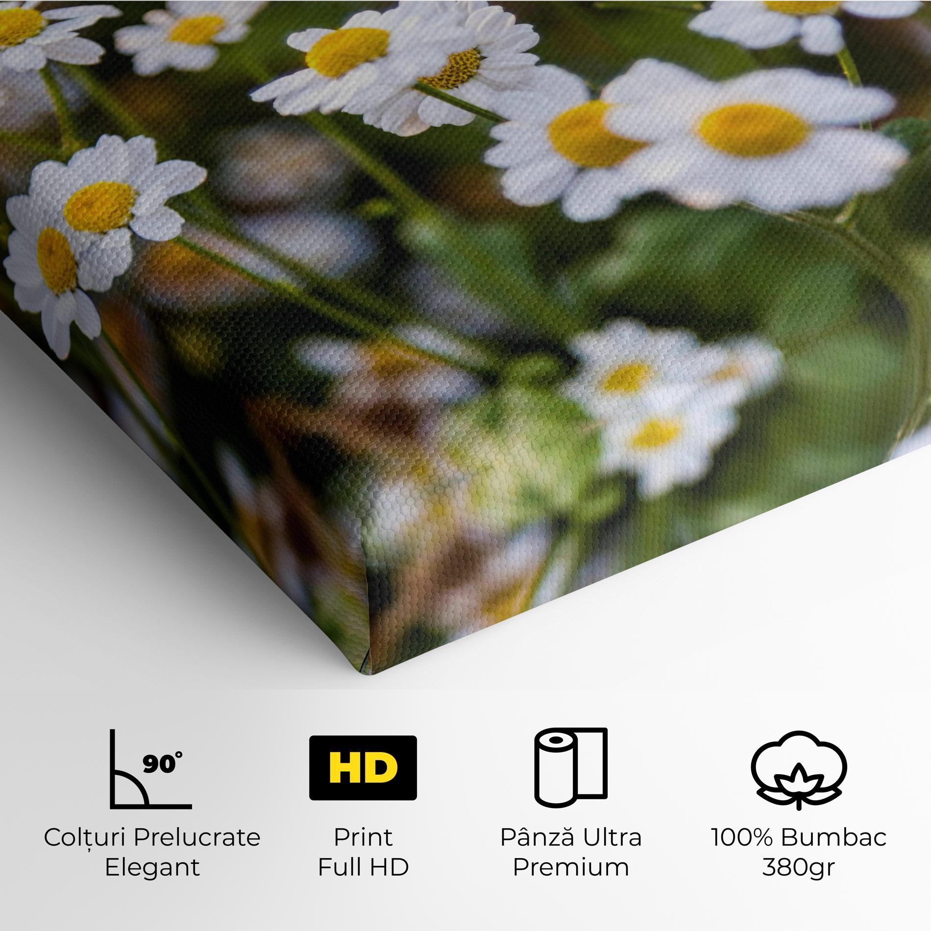 Tablou Canvas Flowers Garden mockup 4