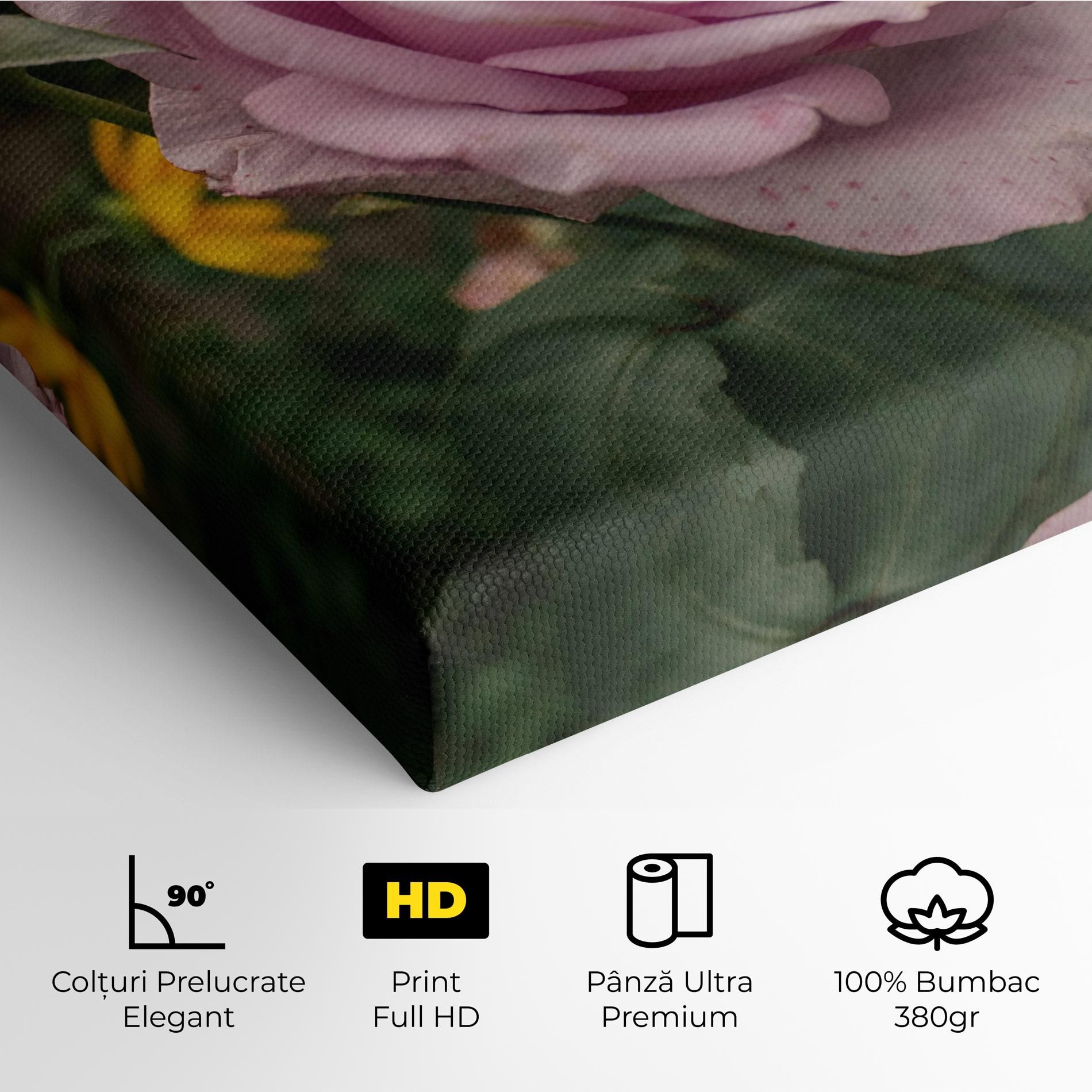 Garden Pink Rose mockup 4