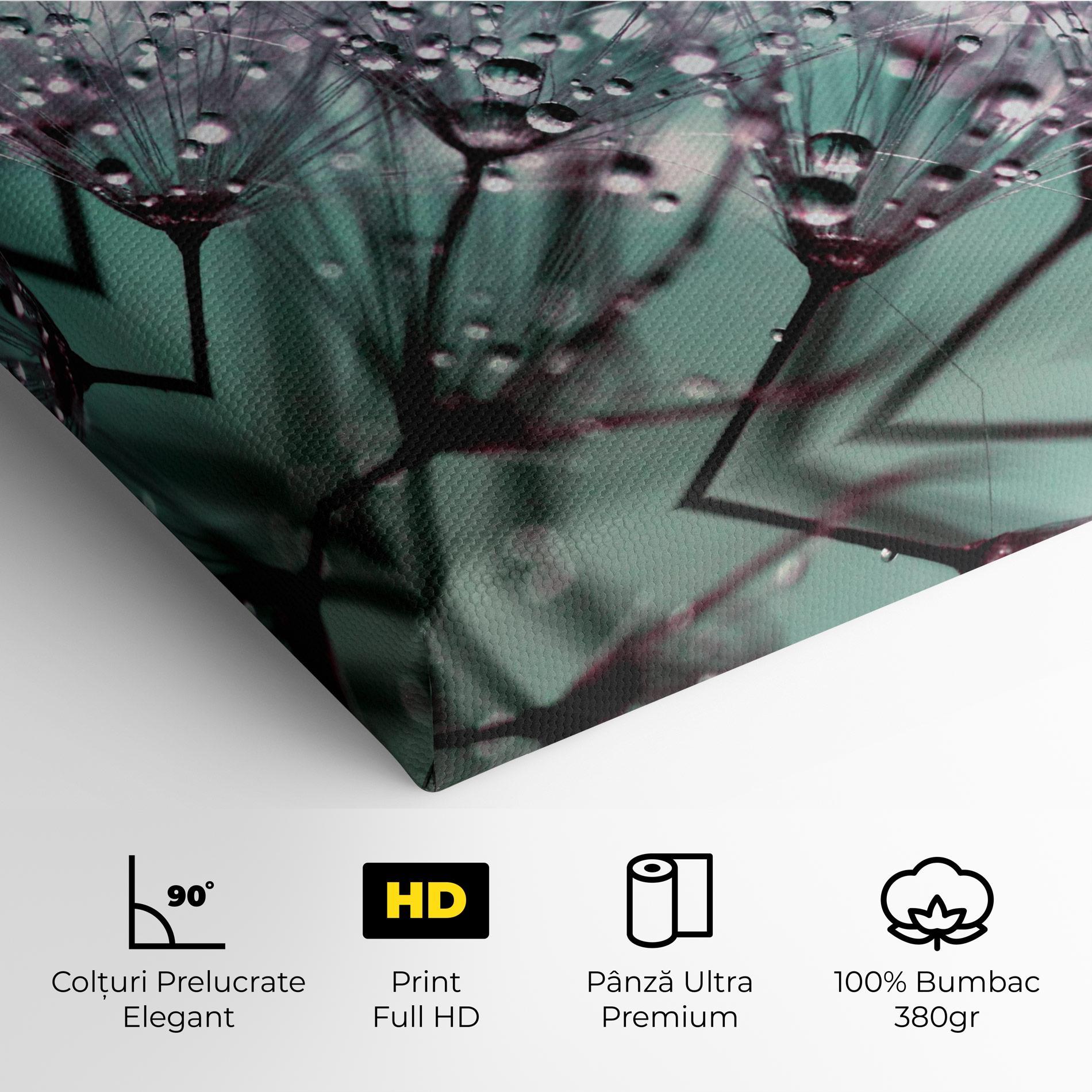 Tablou Canvas Water Flower mockup 4