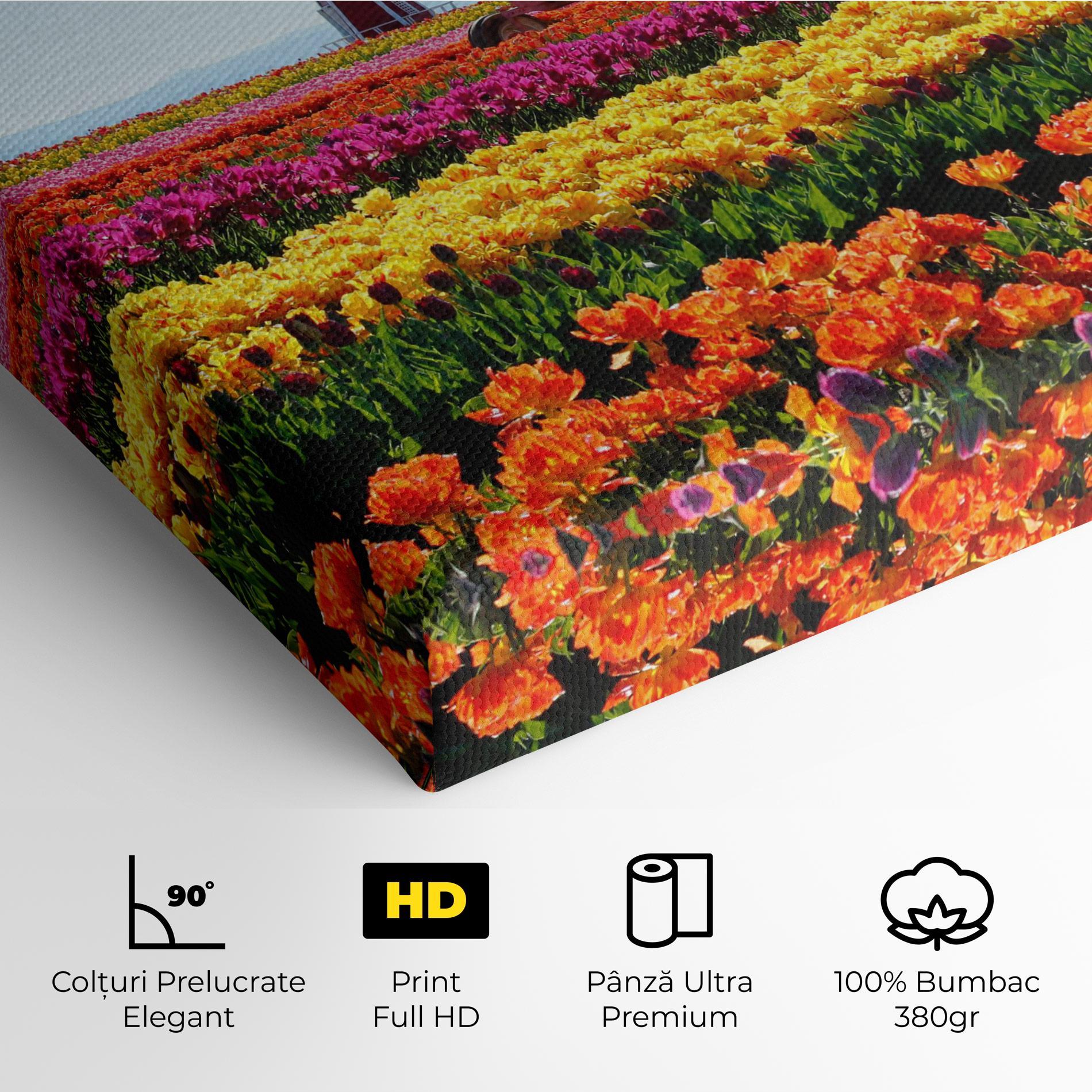 Tablou Canvas Working Wild Field mockup 4