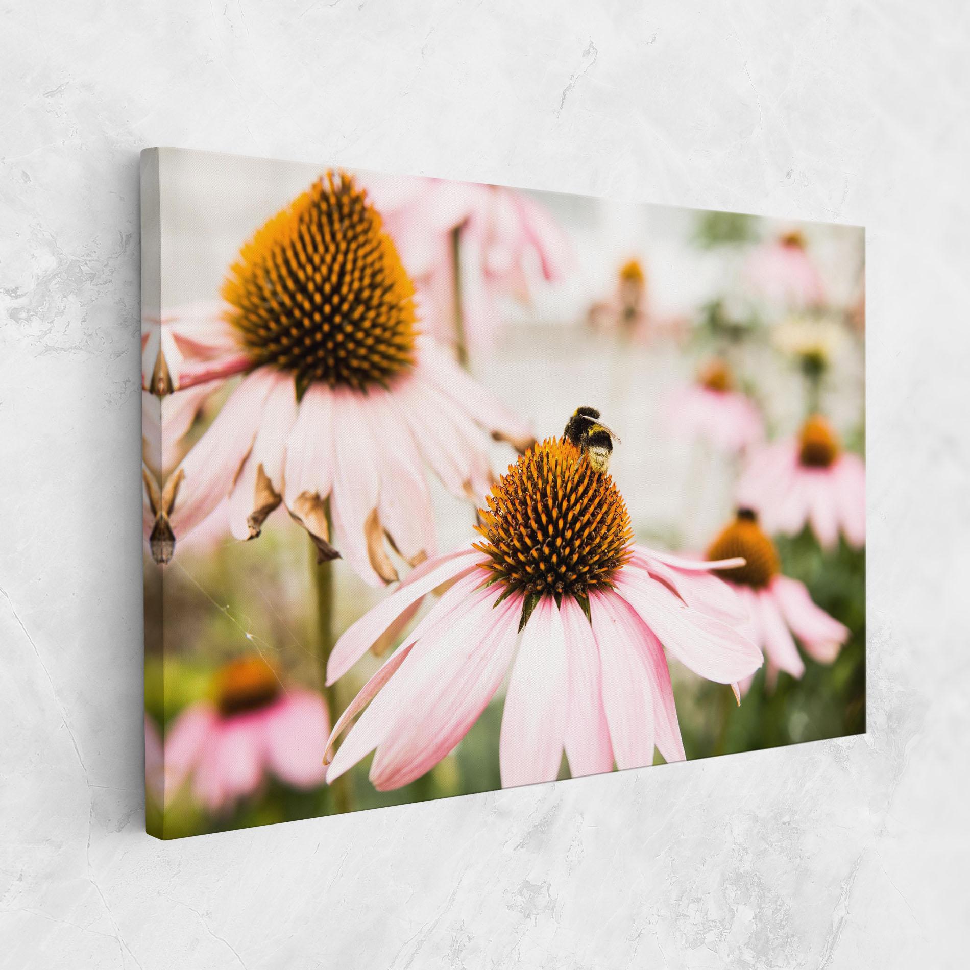 Tablou Canvas Daylight Flower mockup 1