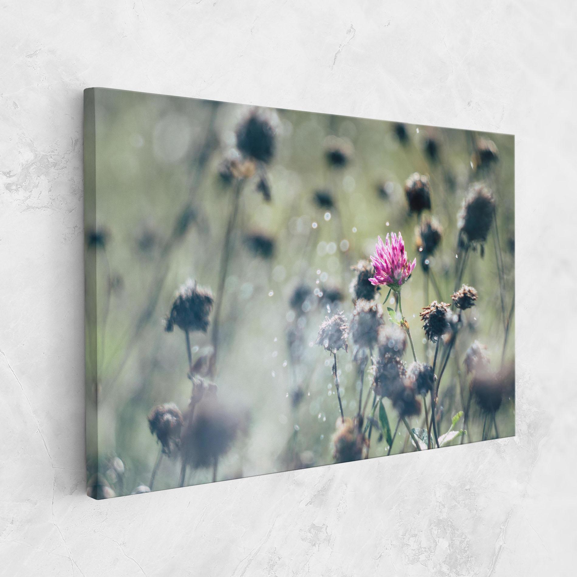 Tablou Canvas Dreamy Purple Flower mockup 1