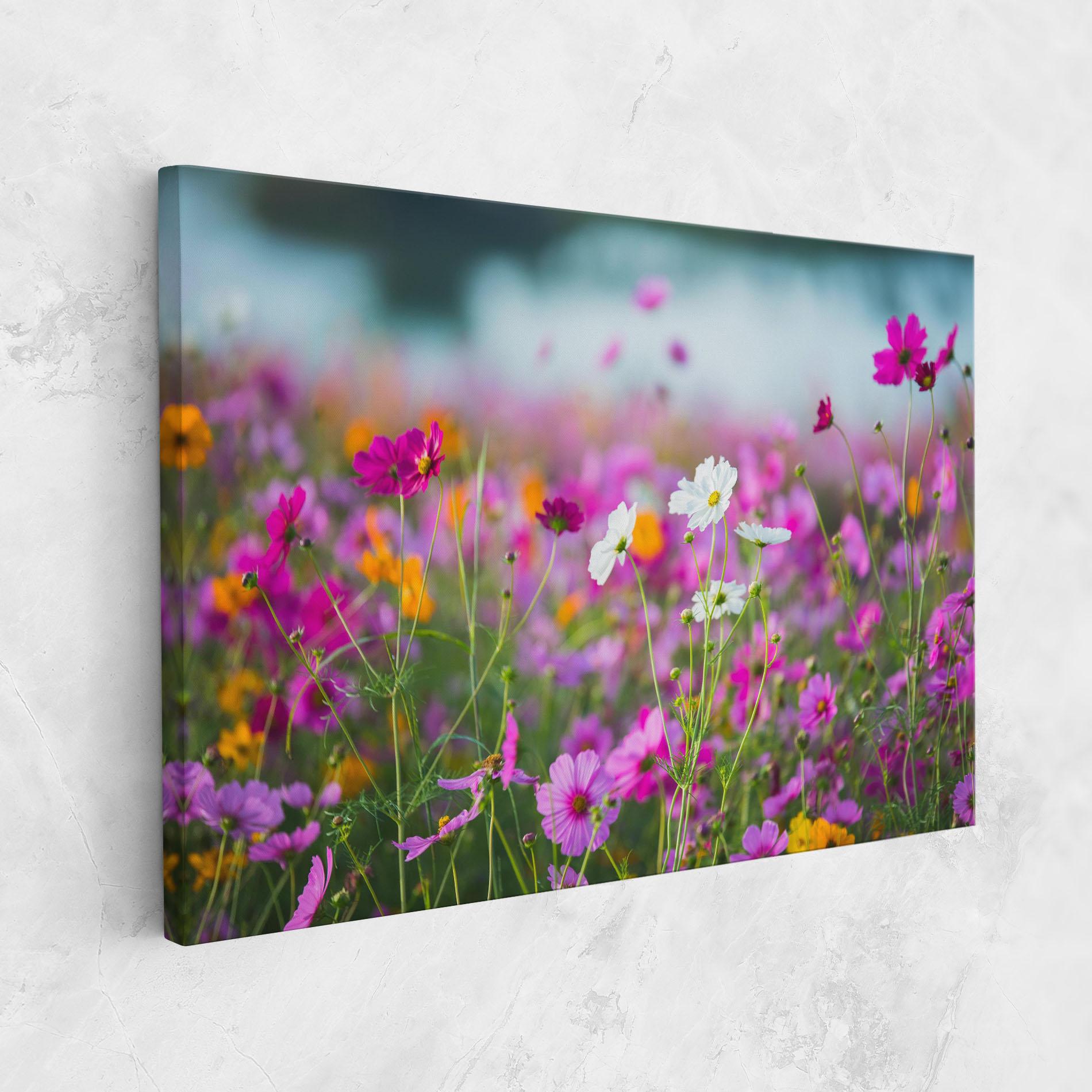 Tablou Canvas Flower Grassland mockup 1