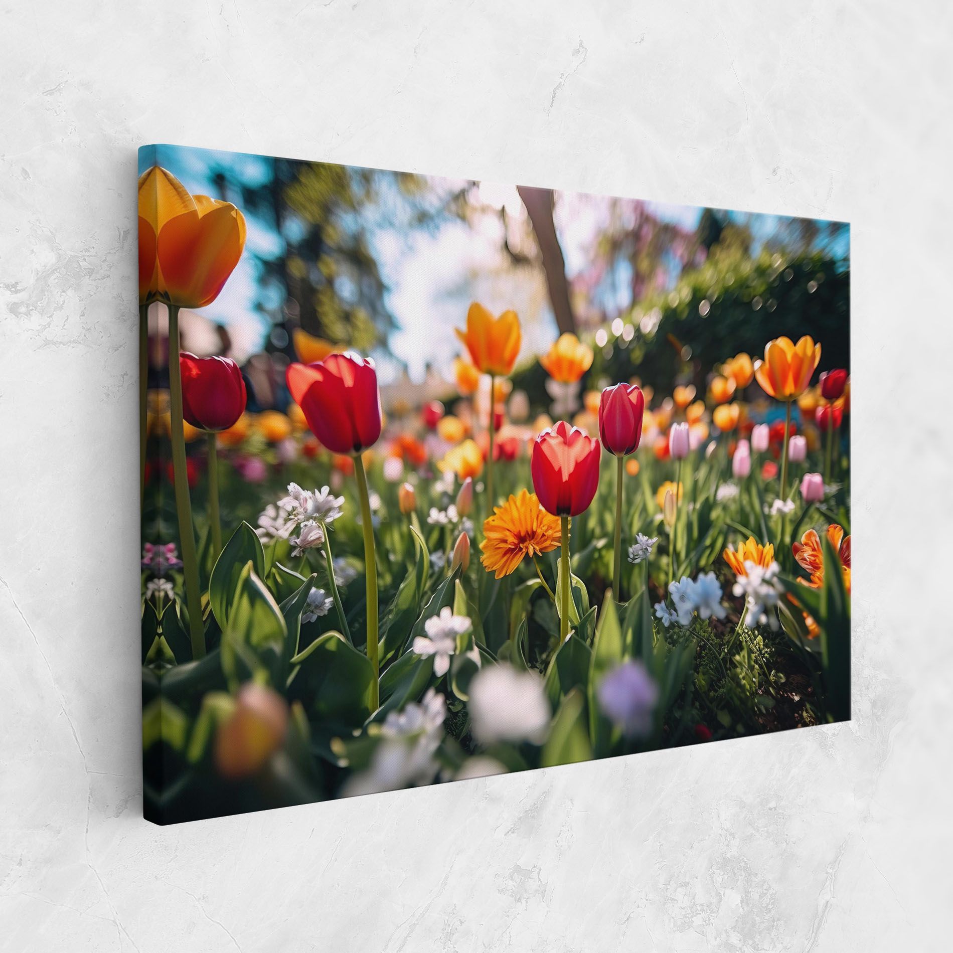 Garden Tulips Mix mockup 1